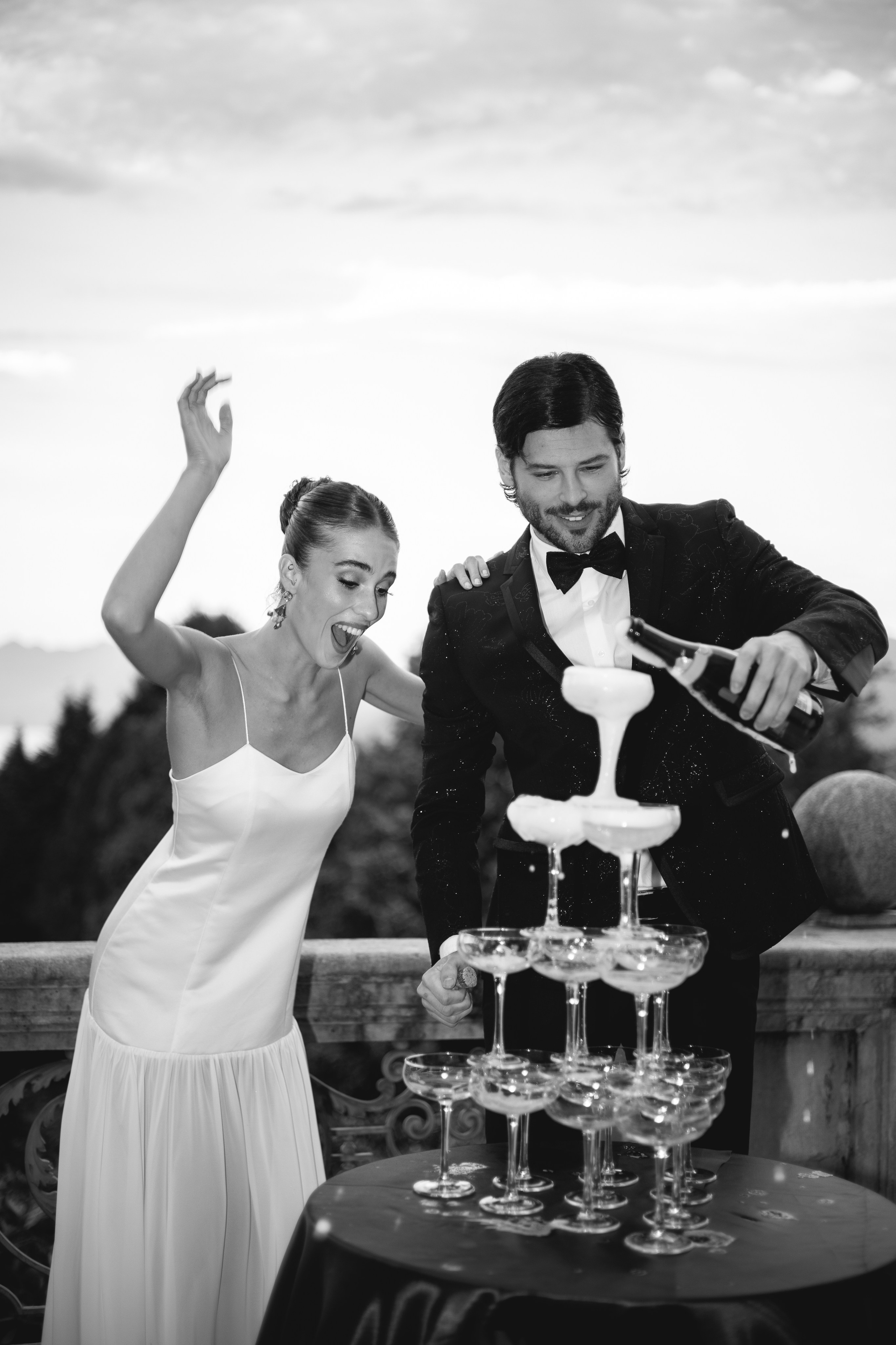 Catherine and Samuel. Sara Luca Wedding Photographer in Italy and Europe