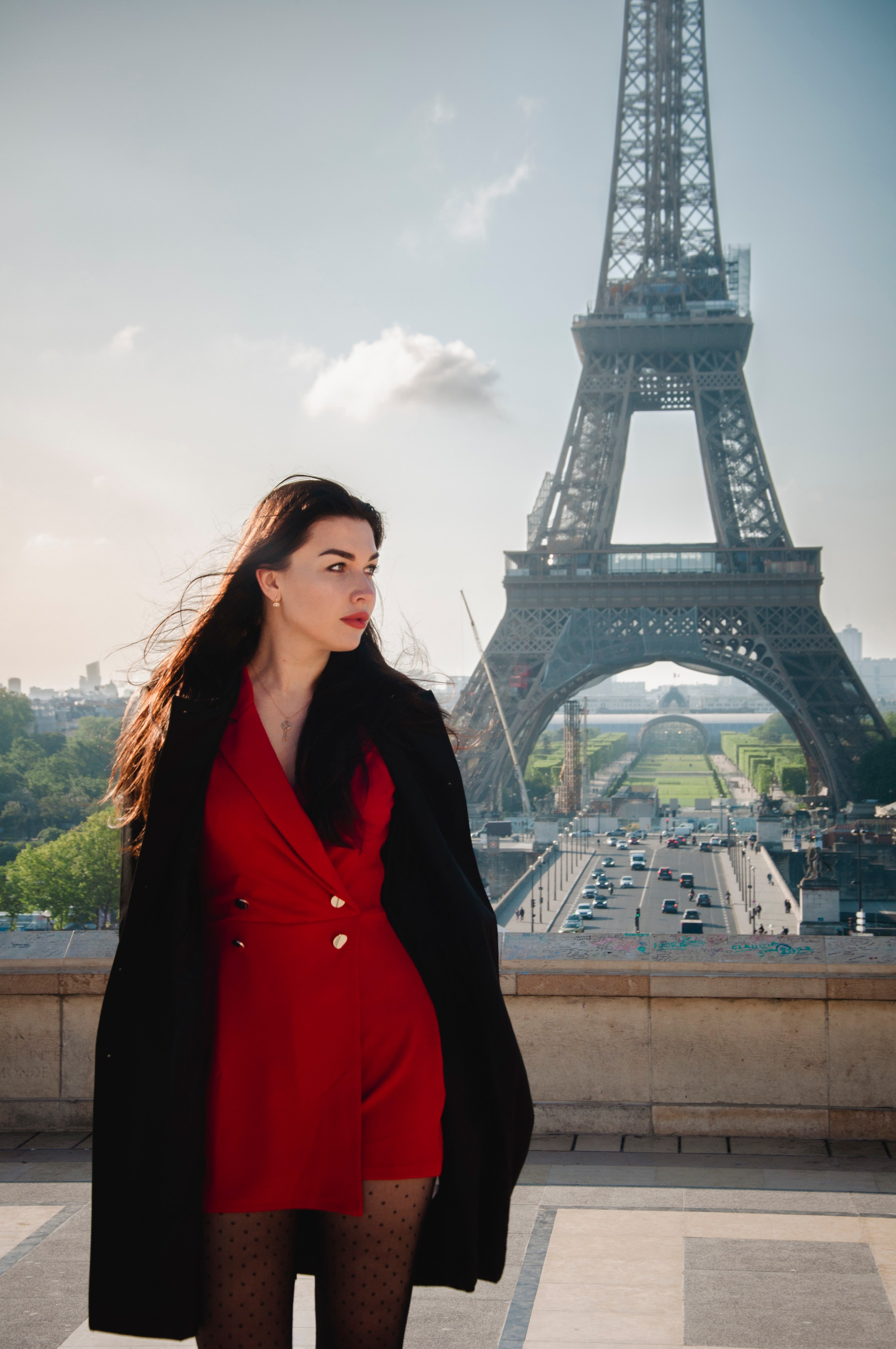 Spring photoshoot in Paris. Paris photographer — Polina Osipova