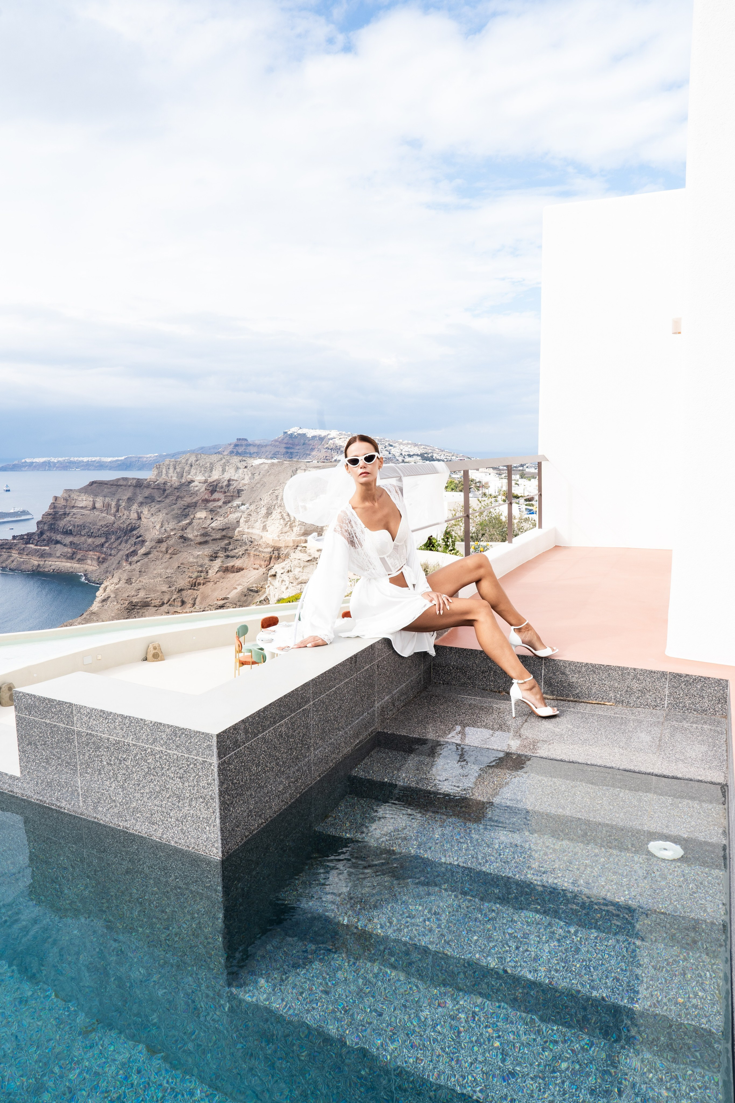 A&N: Santorini. SL Wedding Photo: ponadczasowa fotografia ślubna | Wrocław & Europa