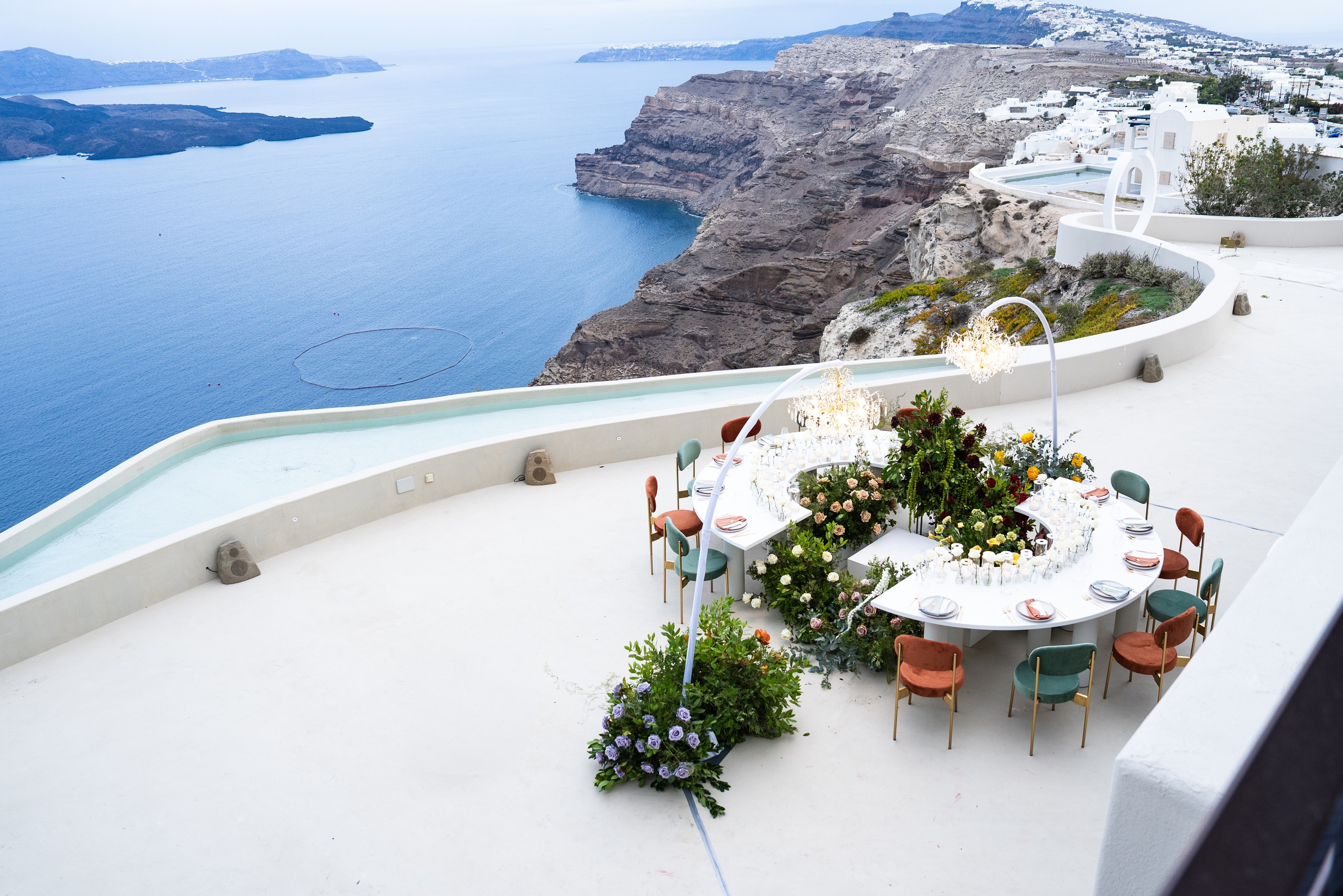 A&N: Santorini. SL Wedding Photo: ponadczasowa fotografia ślubna | Wrocław & Europa