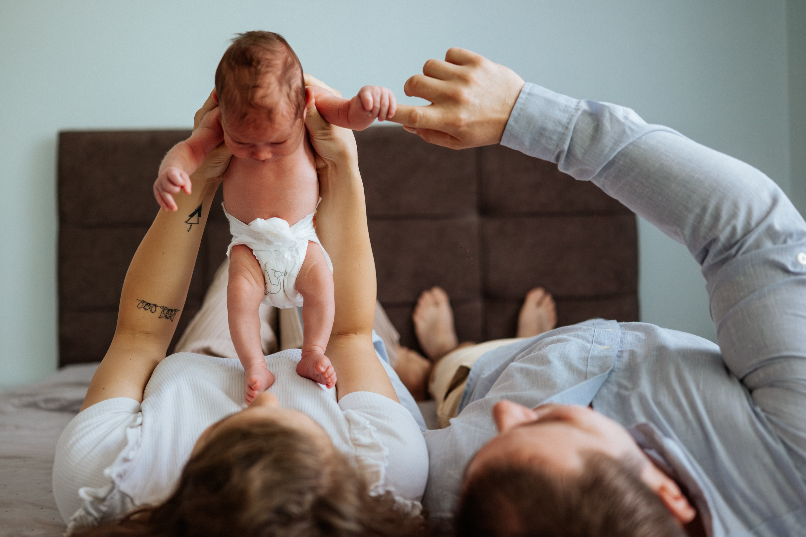 Balša - fotografisanje bebe kod kuće. Dečiji i porodični fotograf
