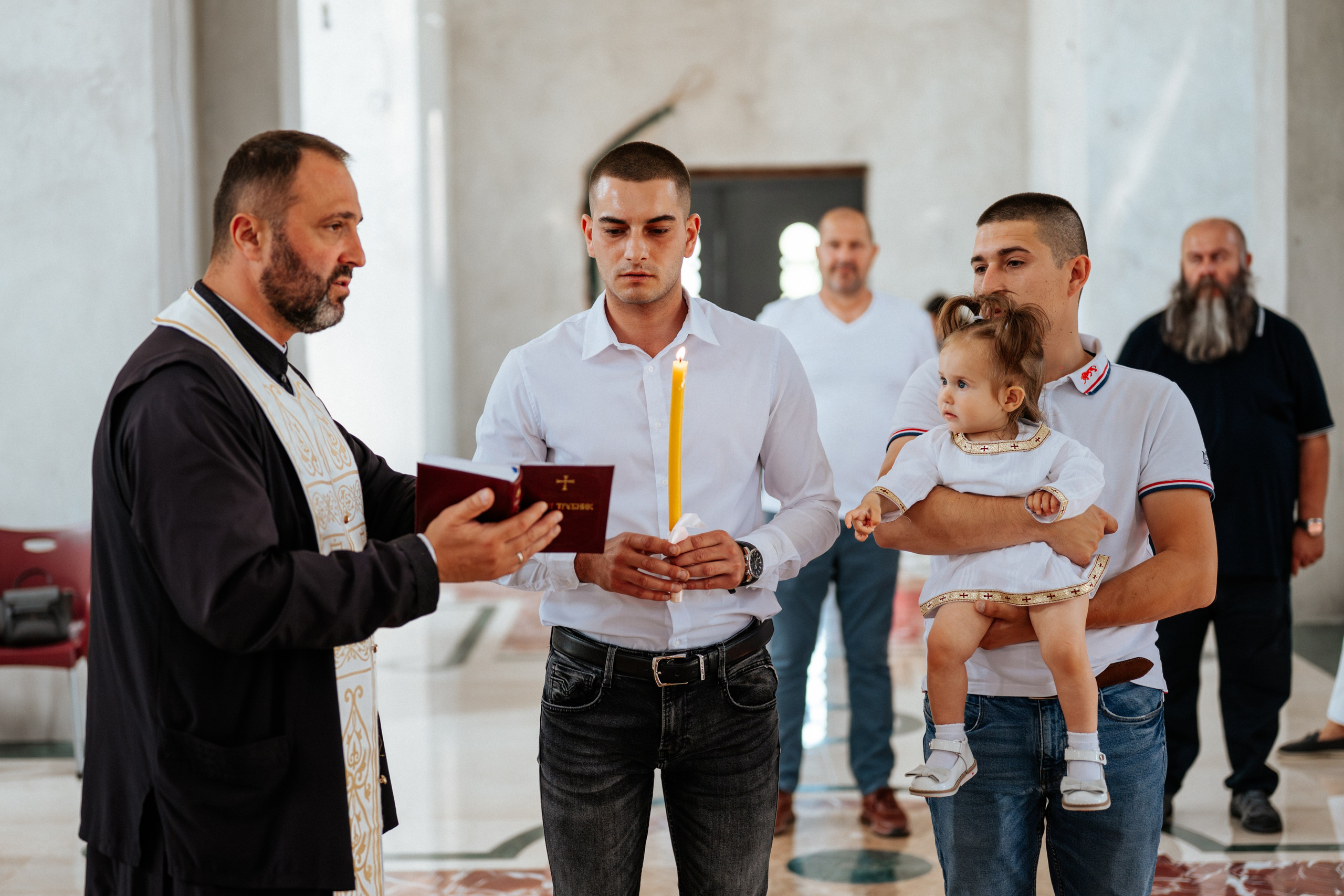 Maša - krštenje. Dečiji i porodični fotograf