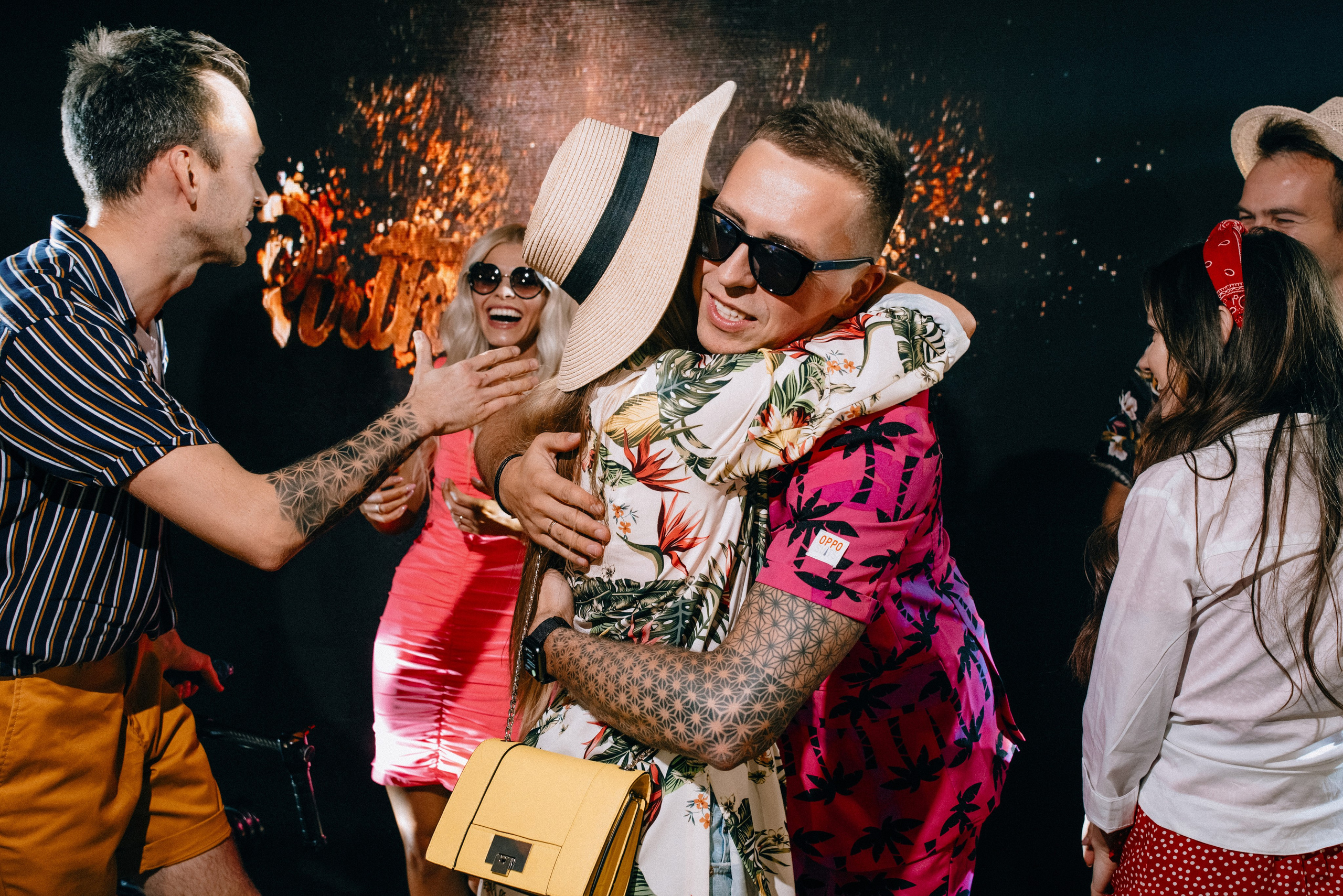 Birthday party. Destination Wedding photographer Italy, France, Germany, Spain, Poland Oleg Zaicev