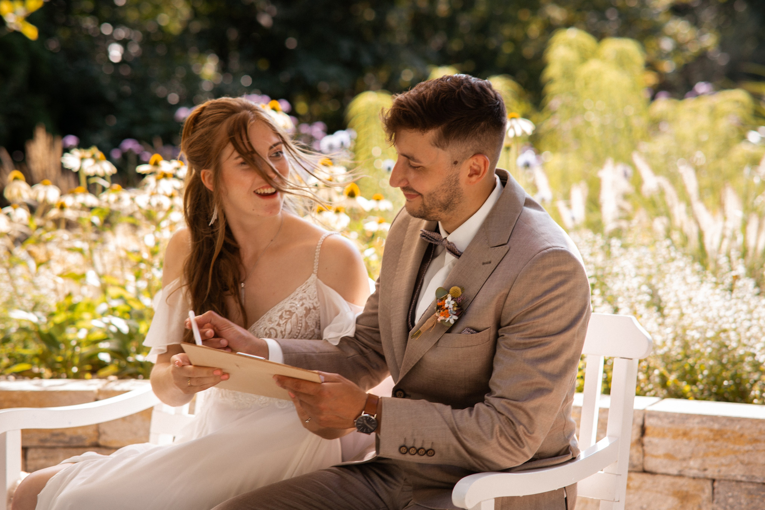 Vanessa & Mathias. Photo & Make-up Galina Neuberger. Fotografin & Vigasistin aus Bohmte