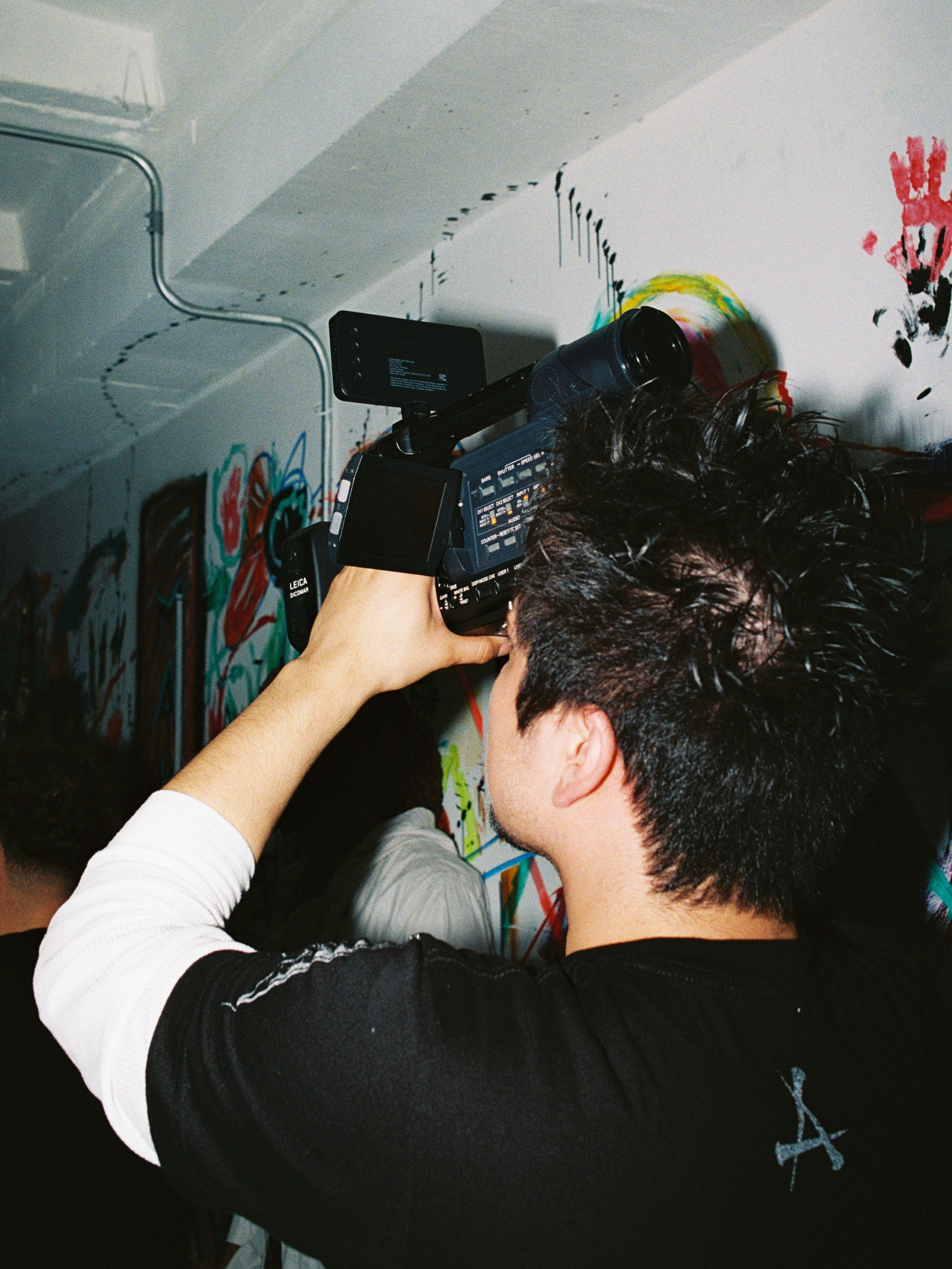 Arkived x Cult Runway Show. 35mm Photography by Brad Zgonena based in Chicago, IL