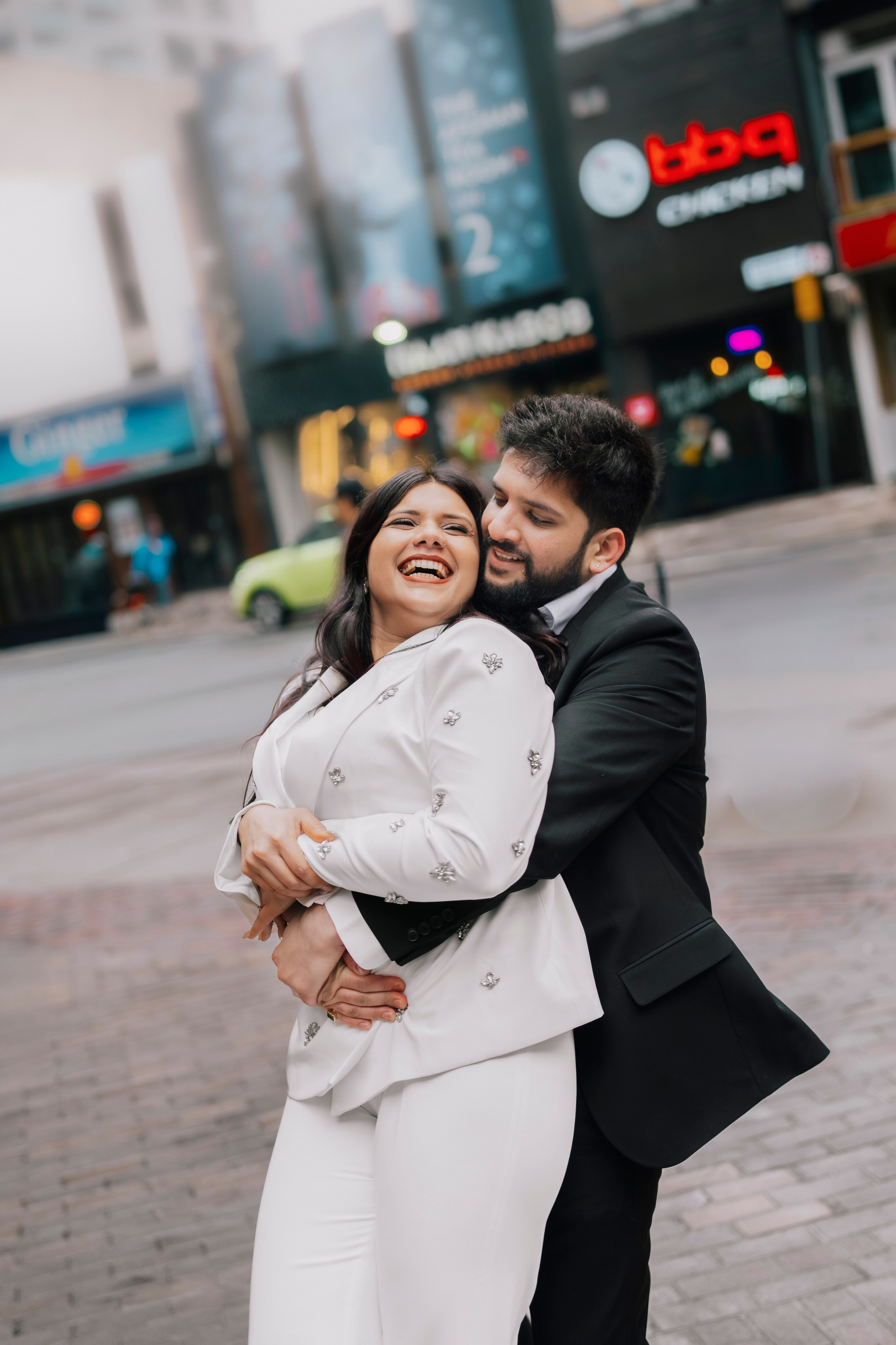 Akshita & Rajat. Studio Kunal Photography