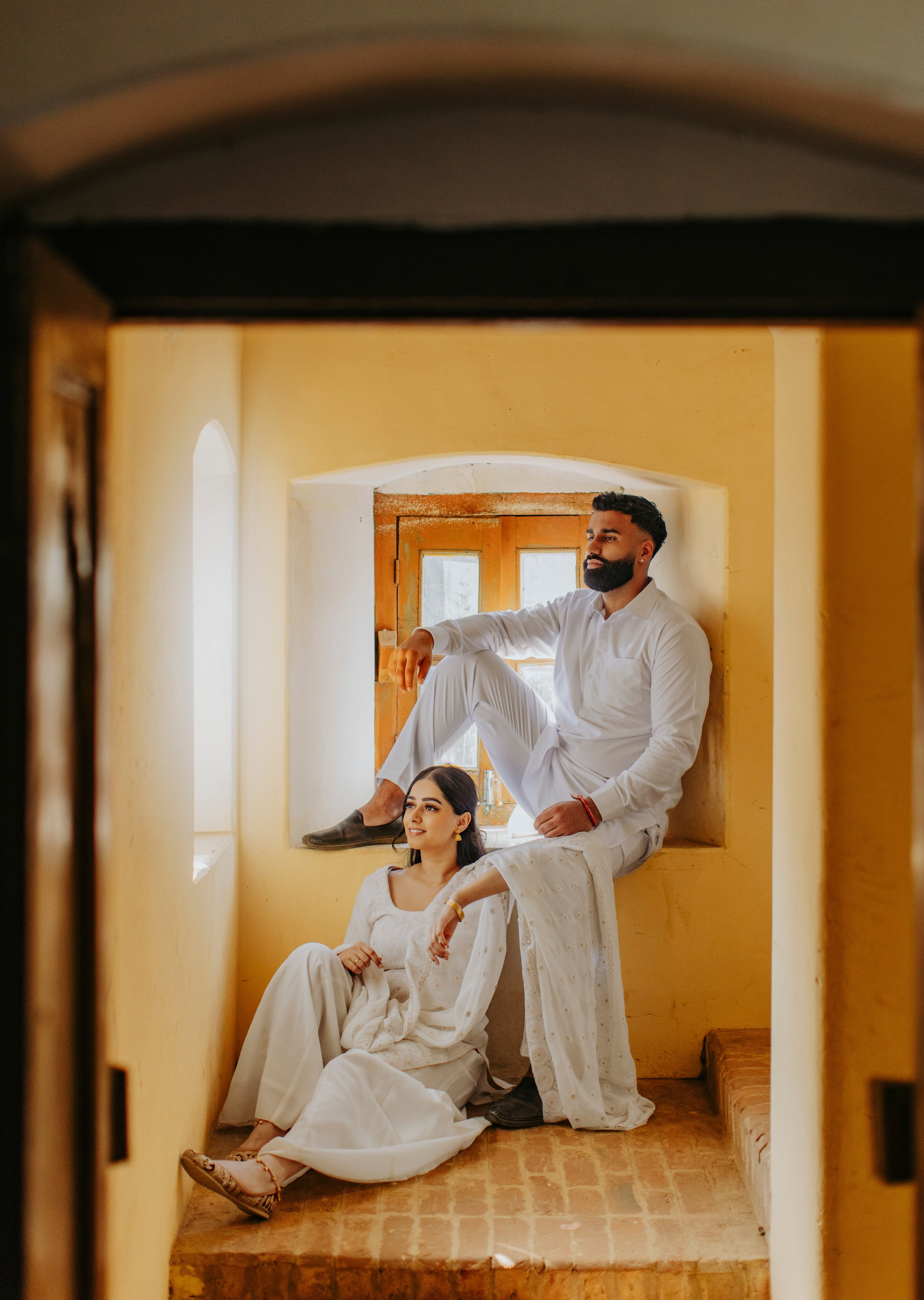 Raman & Akash- Love Straight Outta Panjab. Studio Kunal Photography