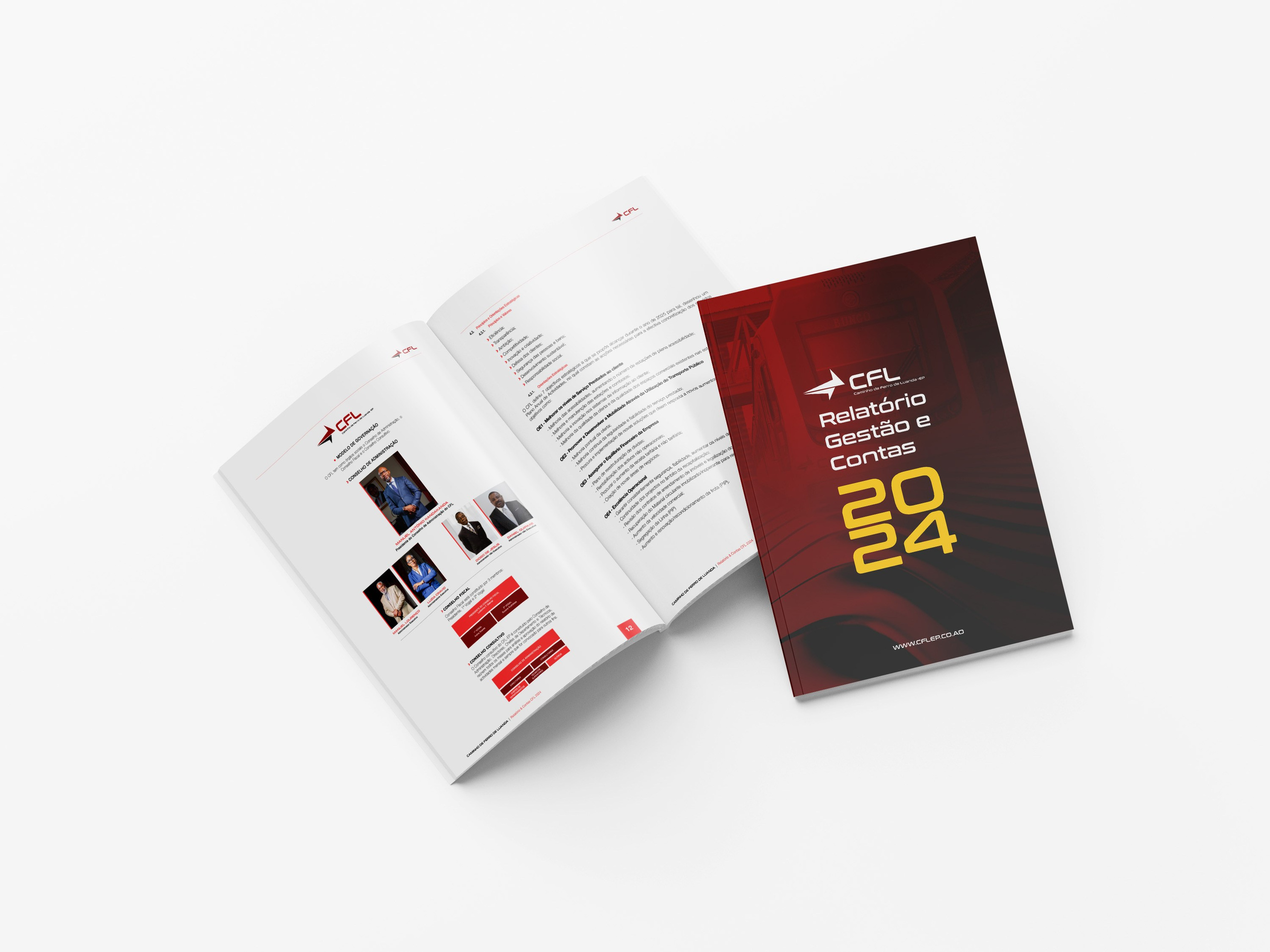 Relatório de Gestão e Contas 2024