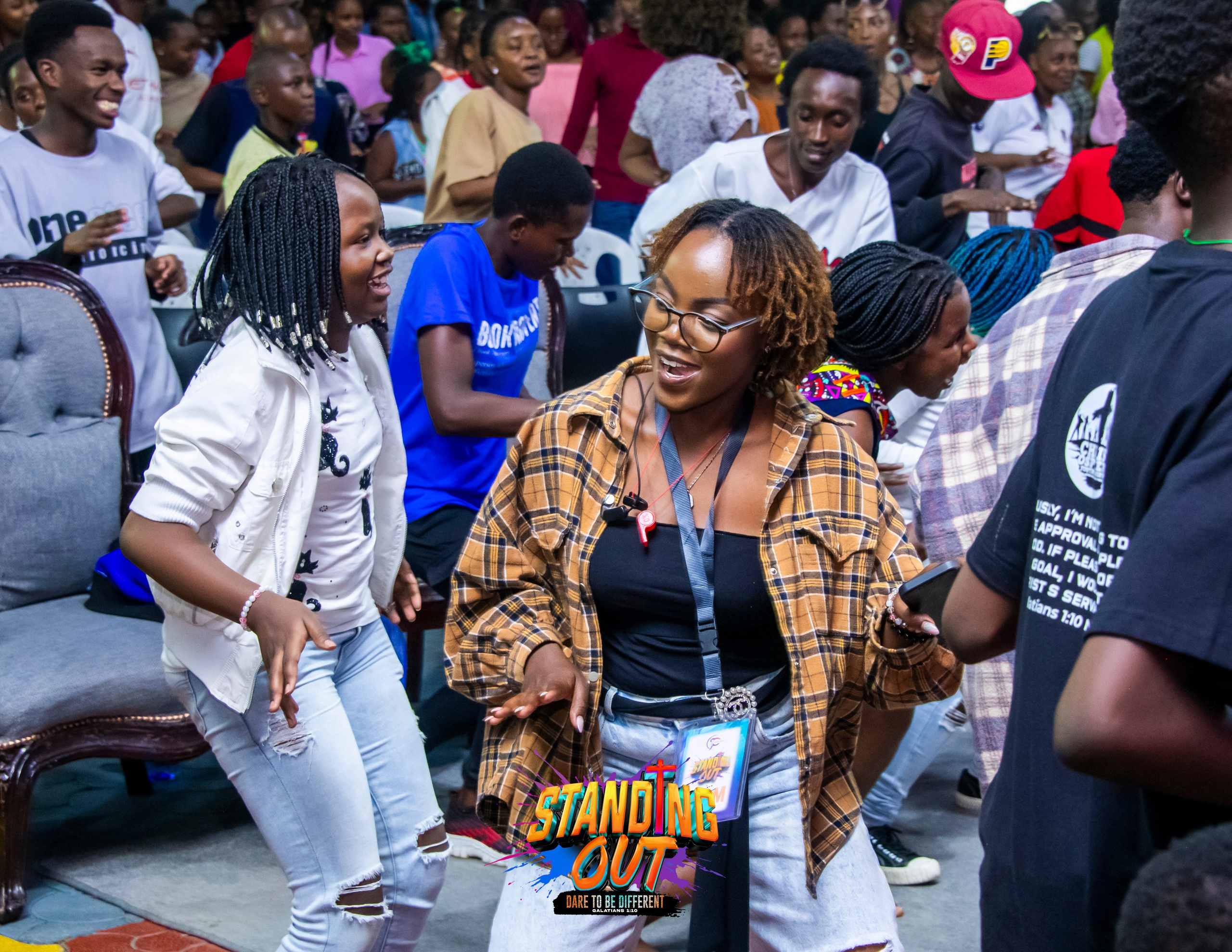 Standing Out Youth Bash. Pastor Morris