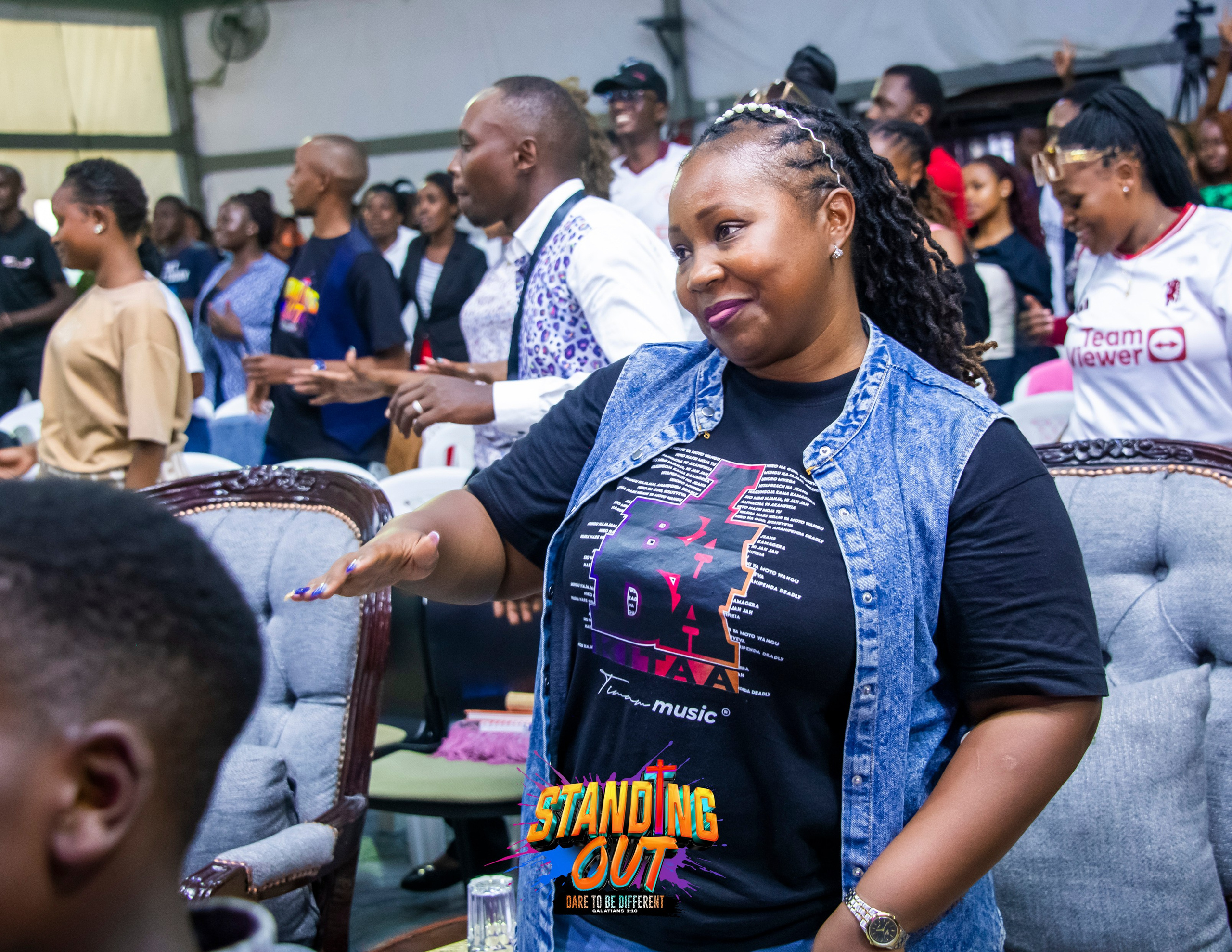 Standing Out Youth Bash. Pastor Morris