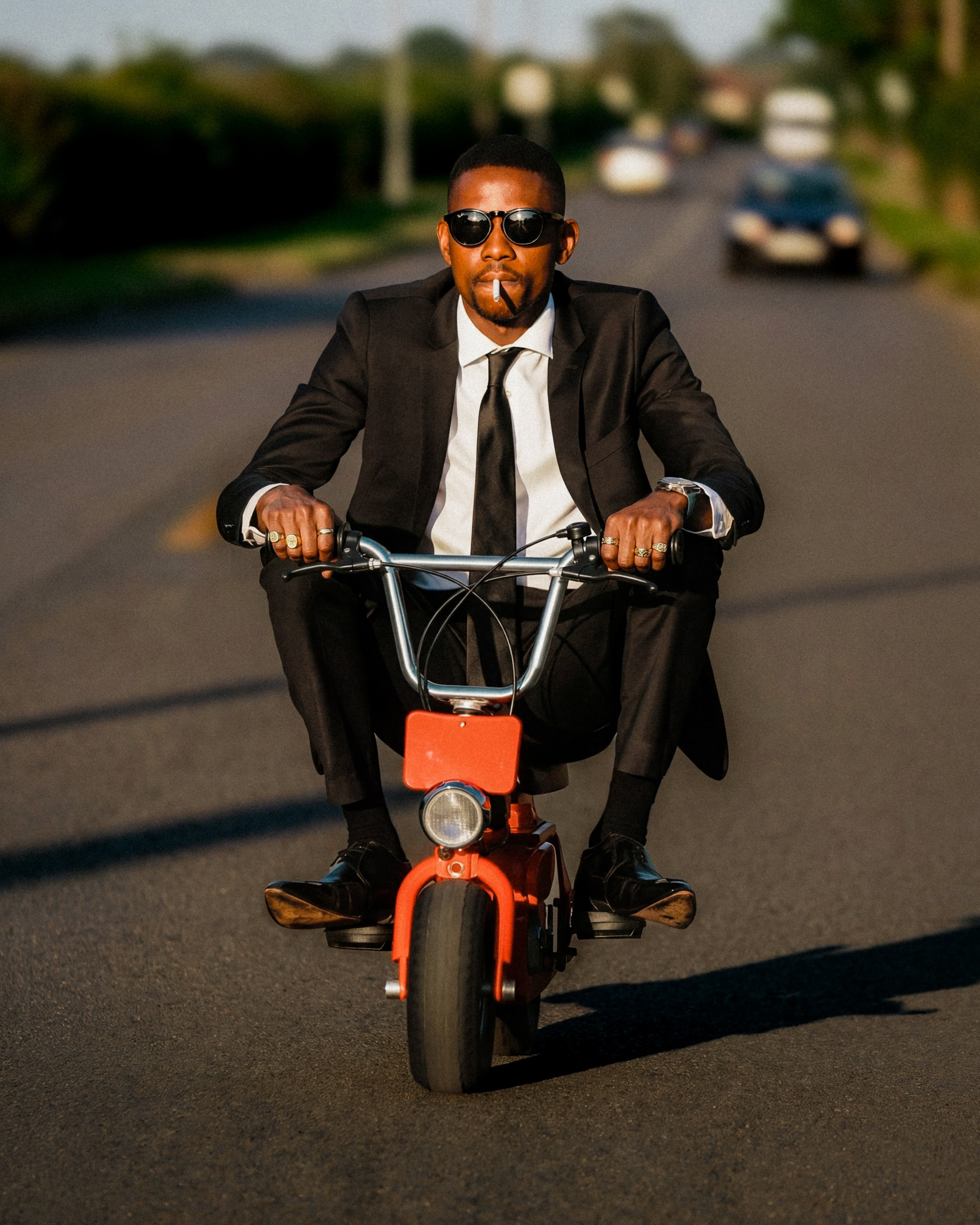 Photos of people by Maximus Mazar