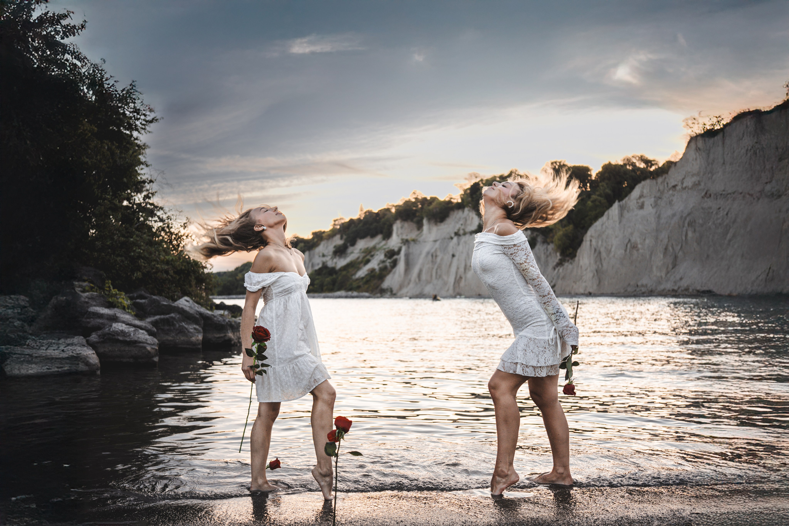 Feminine power. Madhurina photography