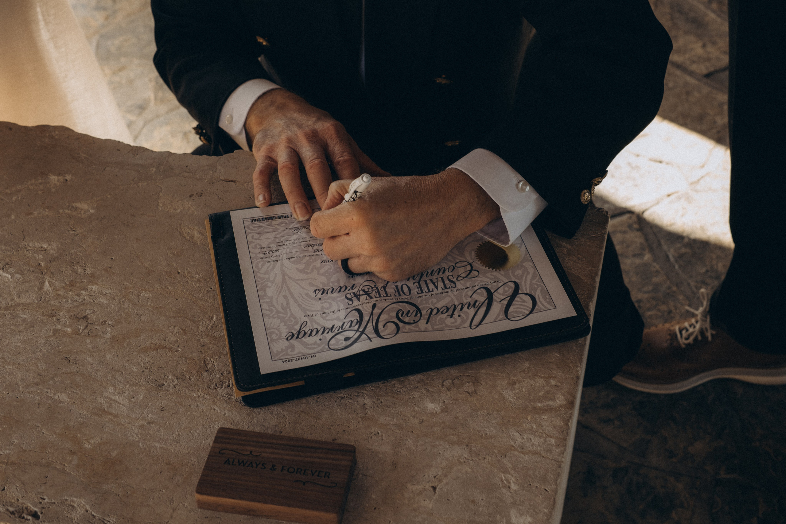 Till Death us do Part. Lens Captures Life