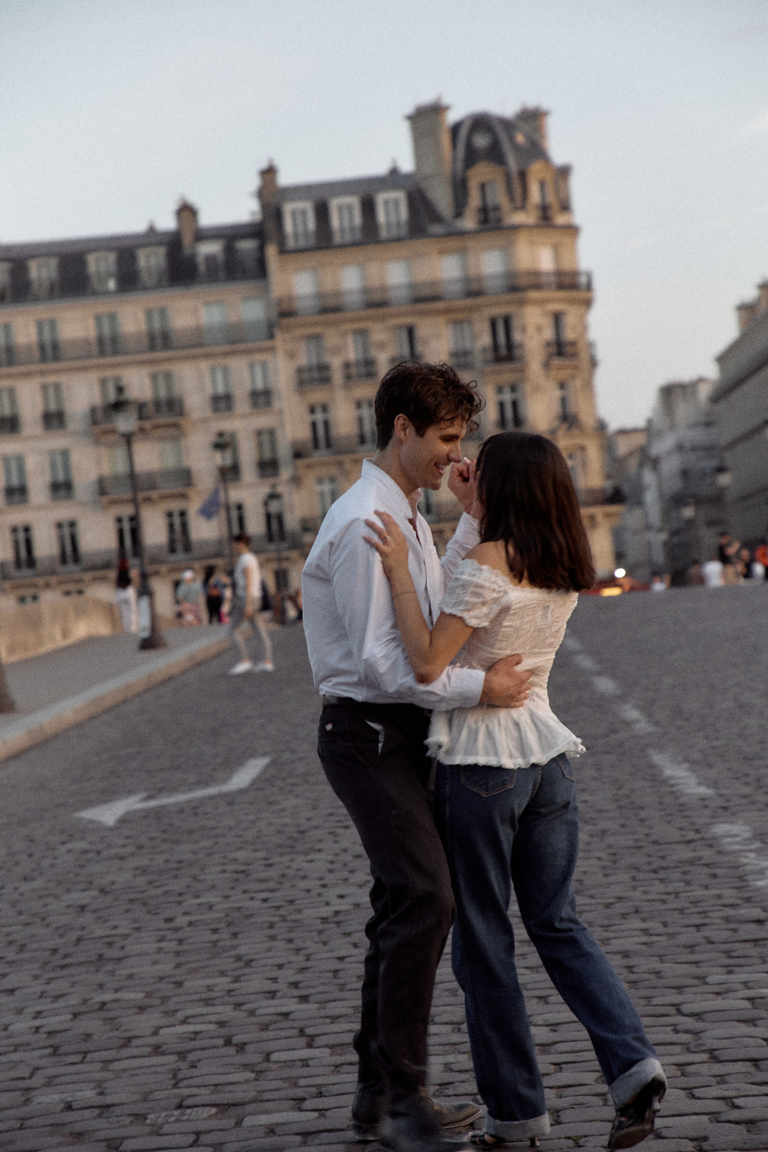 Joanna & Jackson. Photographer in Paris