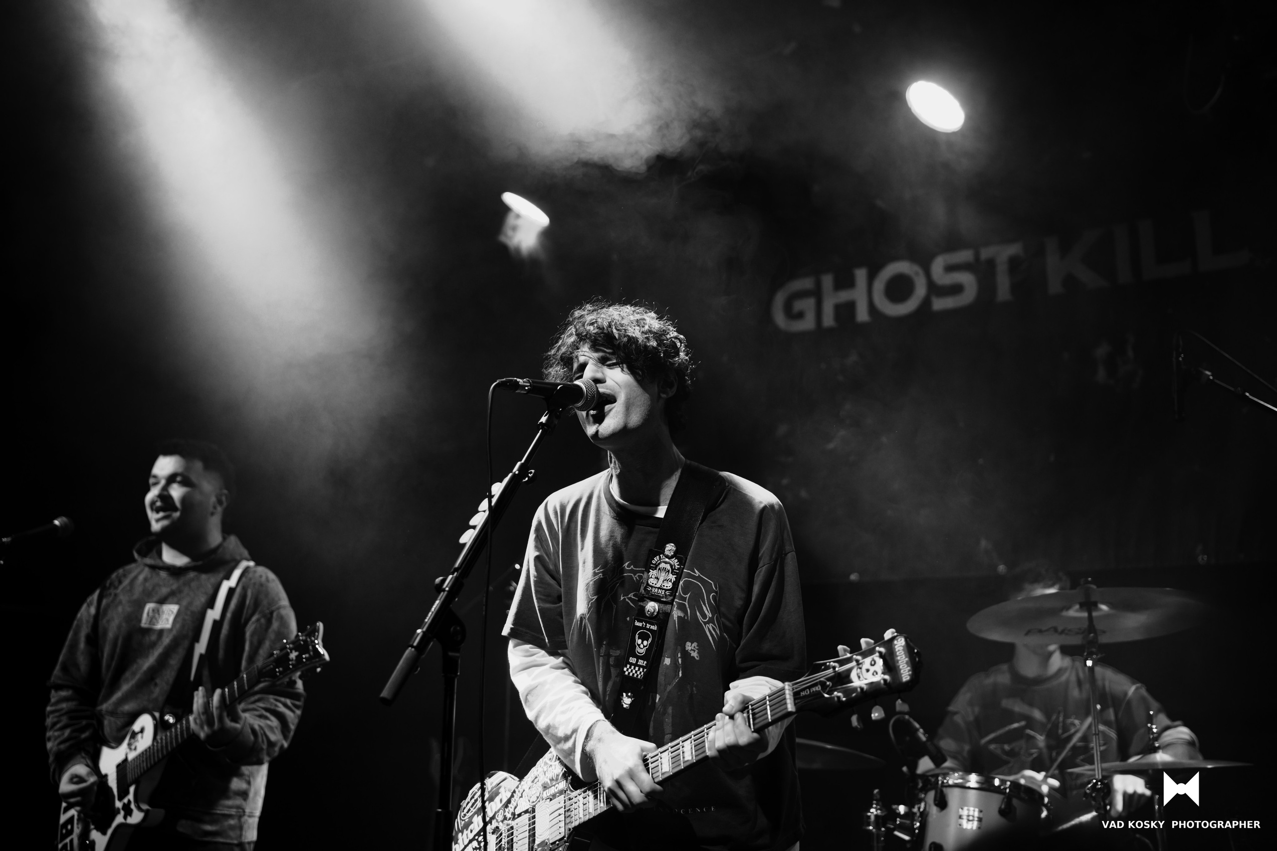 Ghostkill debut album launch performance 31.01.26. Vad Kosky Photographer