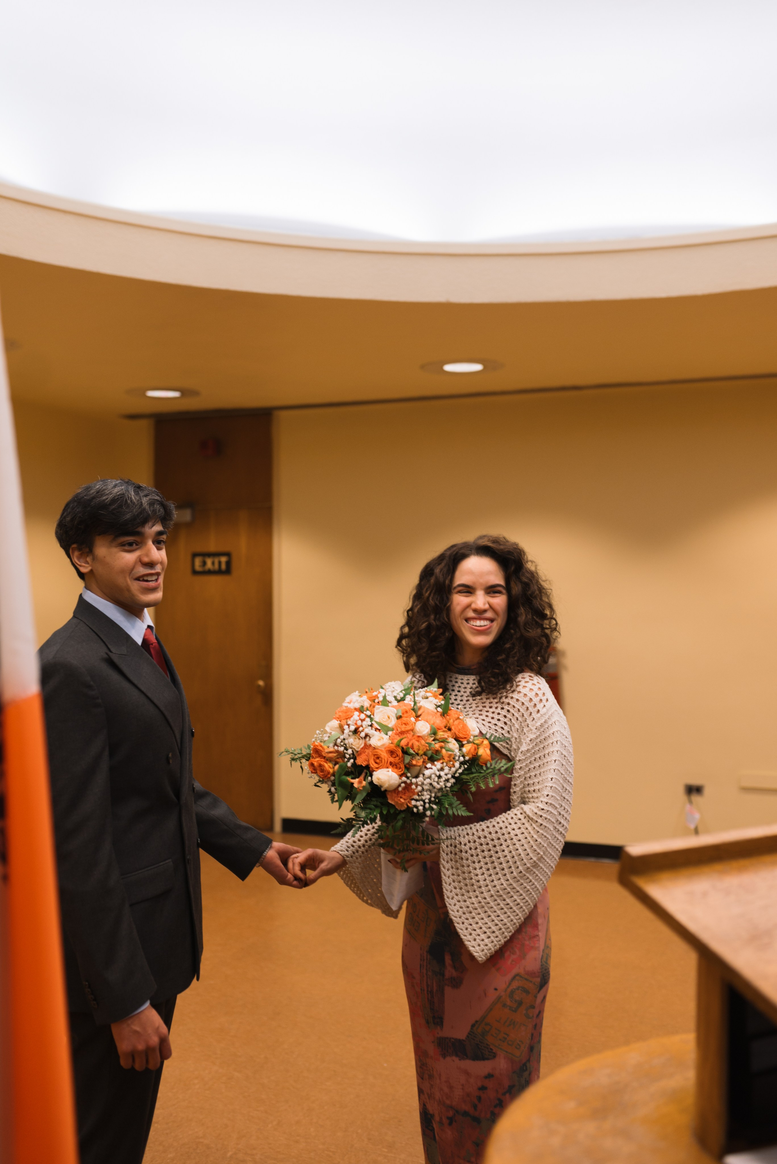 City Hall Wedding. Irina Goncharenko — NYC Photographer