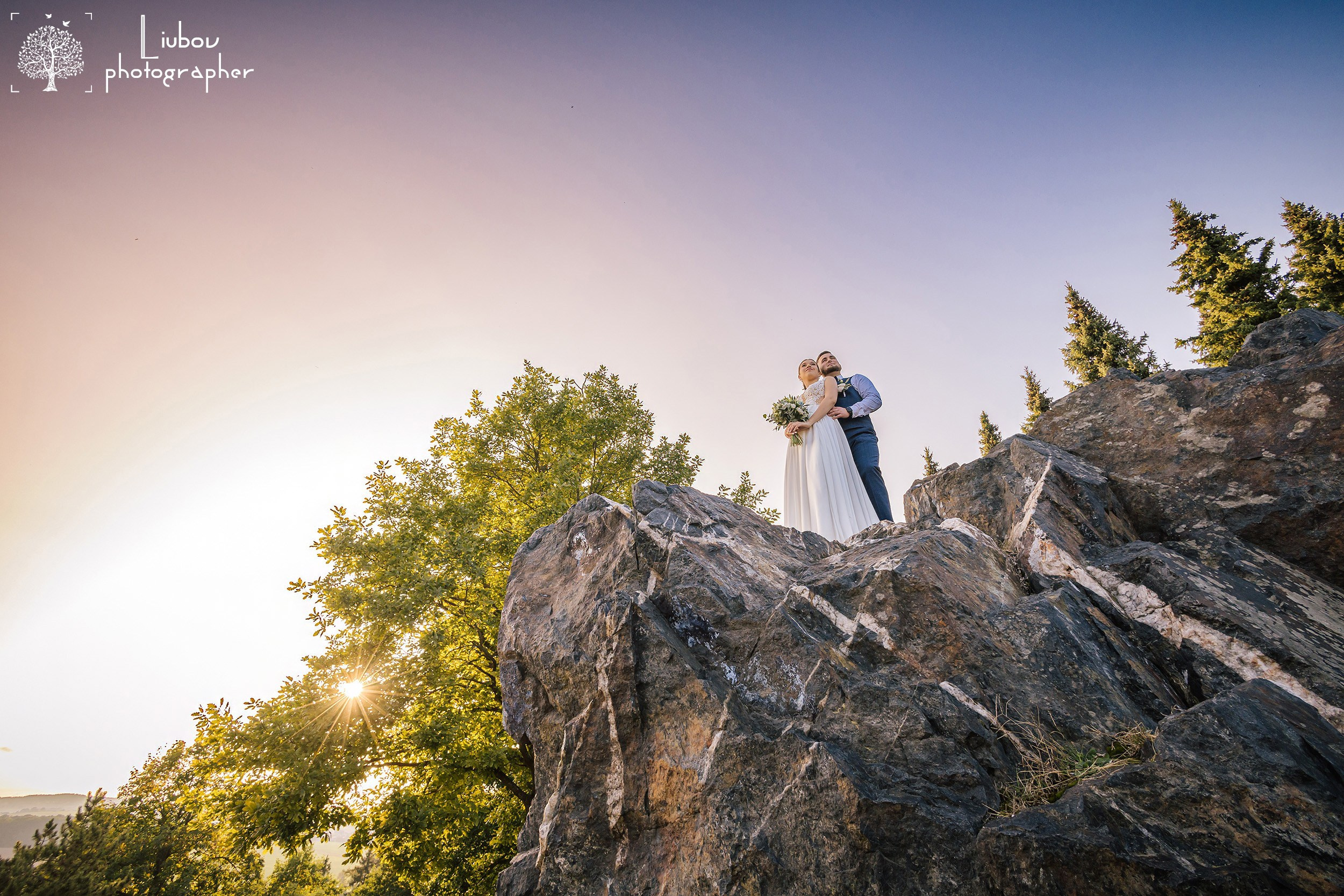 Свадебные фотографии. Свадебное фото и видео в городе Плзень. Александр Ерёменко и Любовь Роман