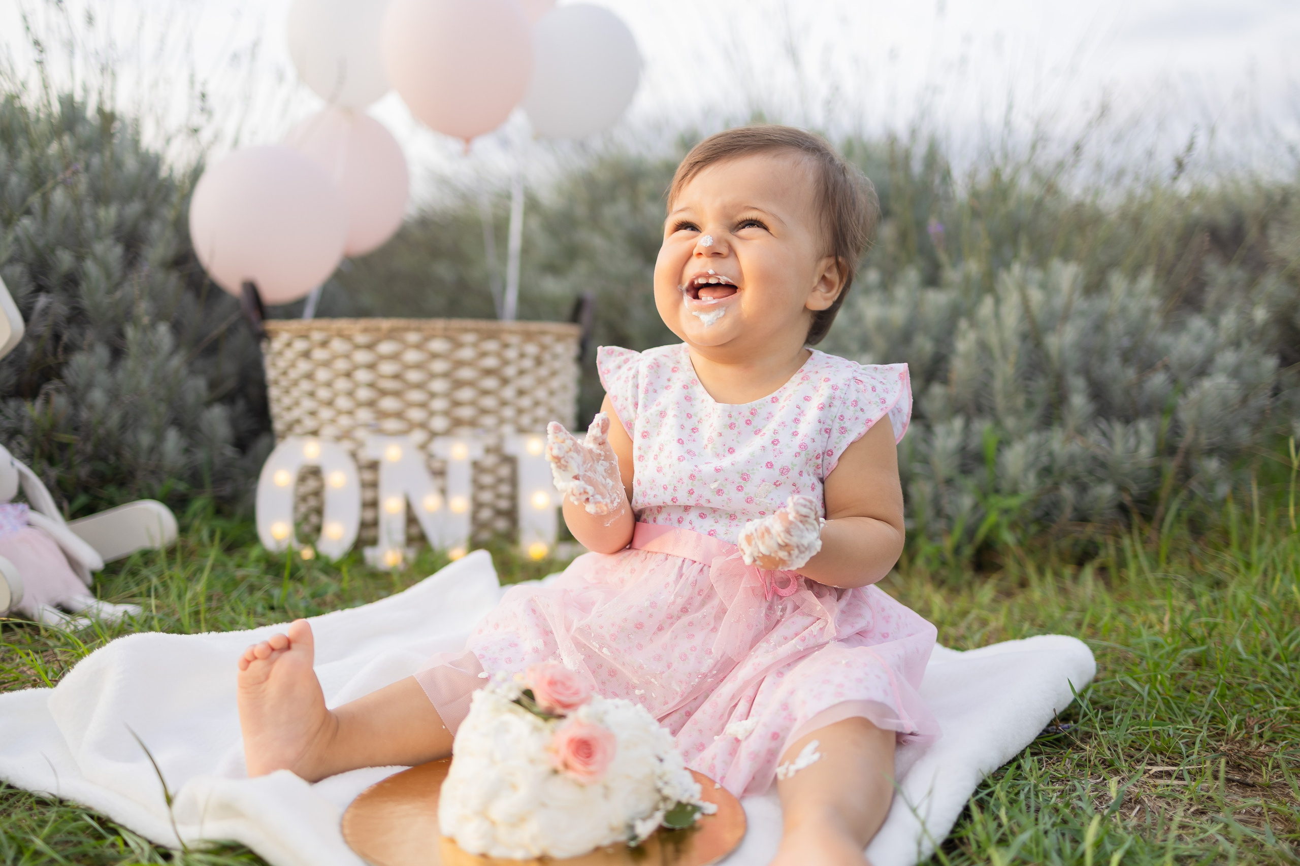 1st Birthday. Andreina Noguera Photography
