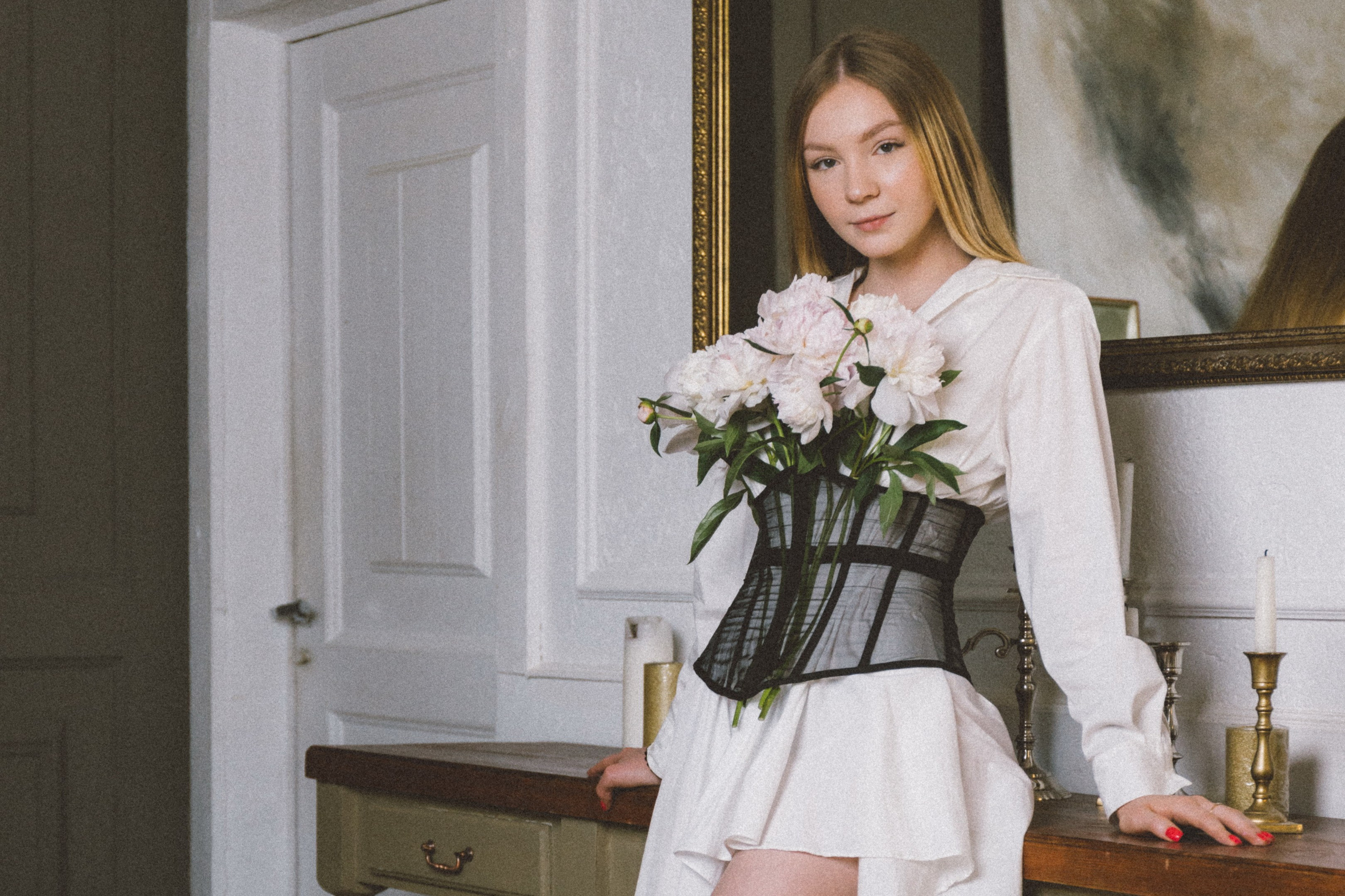 Алеся-фотосессия для художника. Фотограф Анна Кучерявая | Свадьбы и мероприятия в Дубае