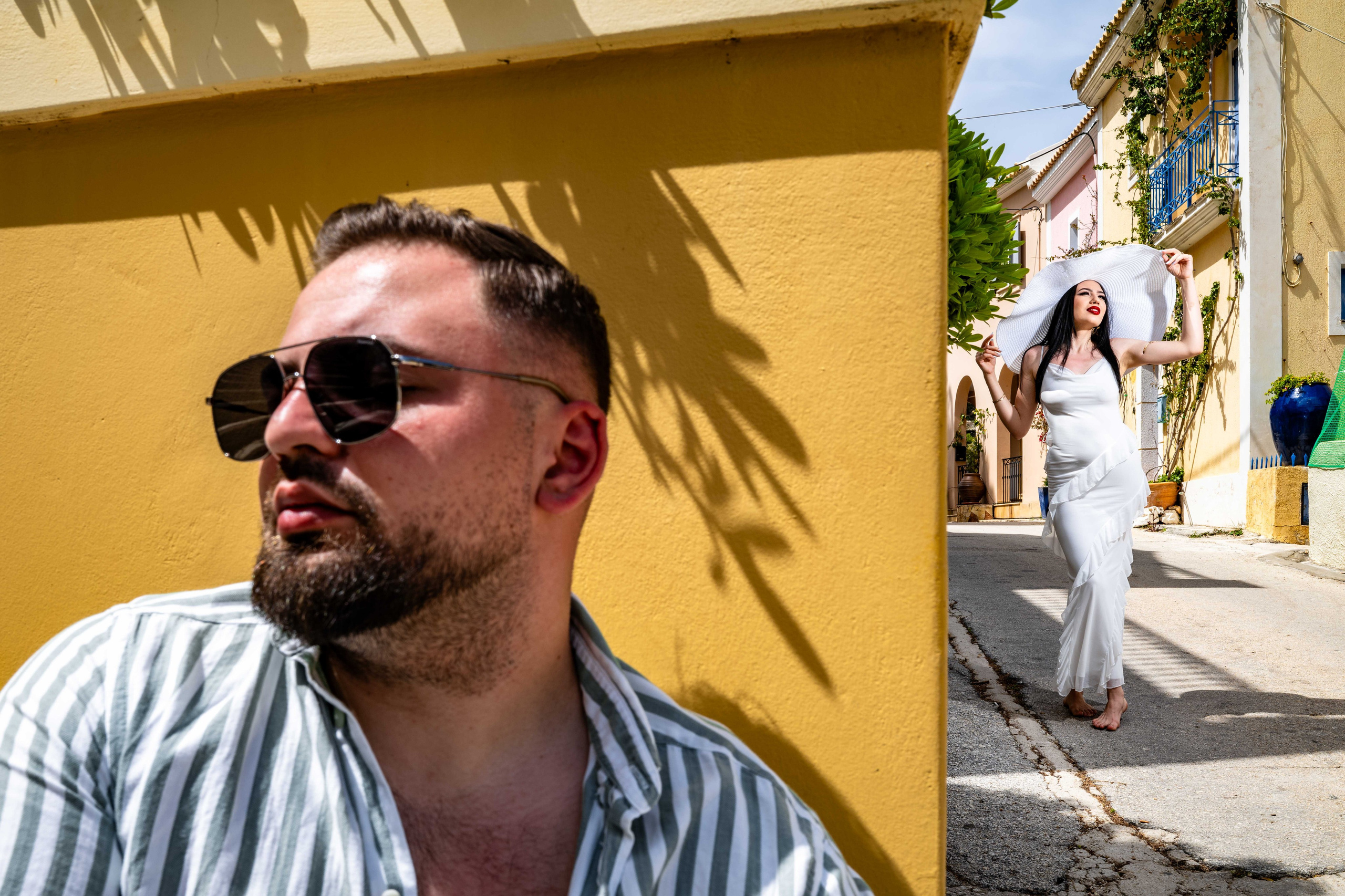 **After Wedding Kefalonia - Luisa & Bogdan: Das Sanfte Licht Griechenlands**. Authentische, emotionale, zeitlose Hochzeitsfotografie aus Albstadt