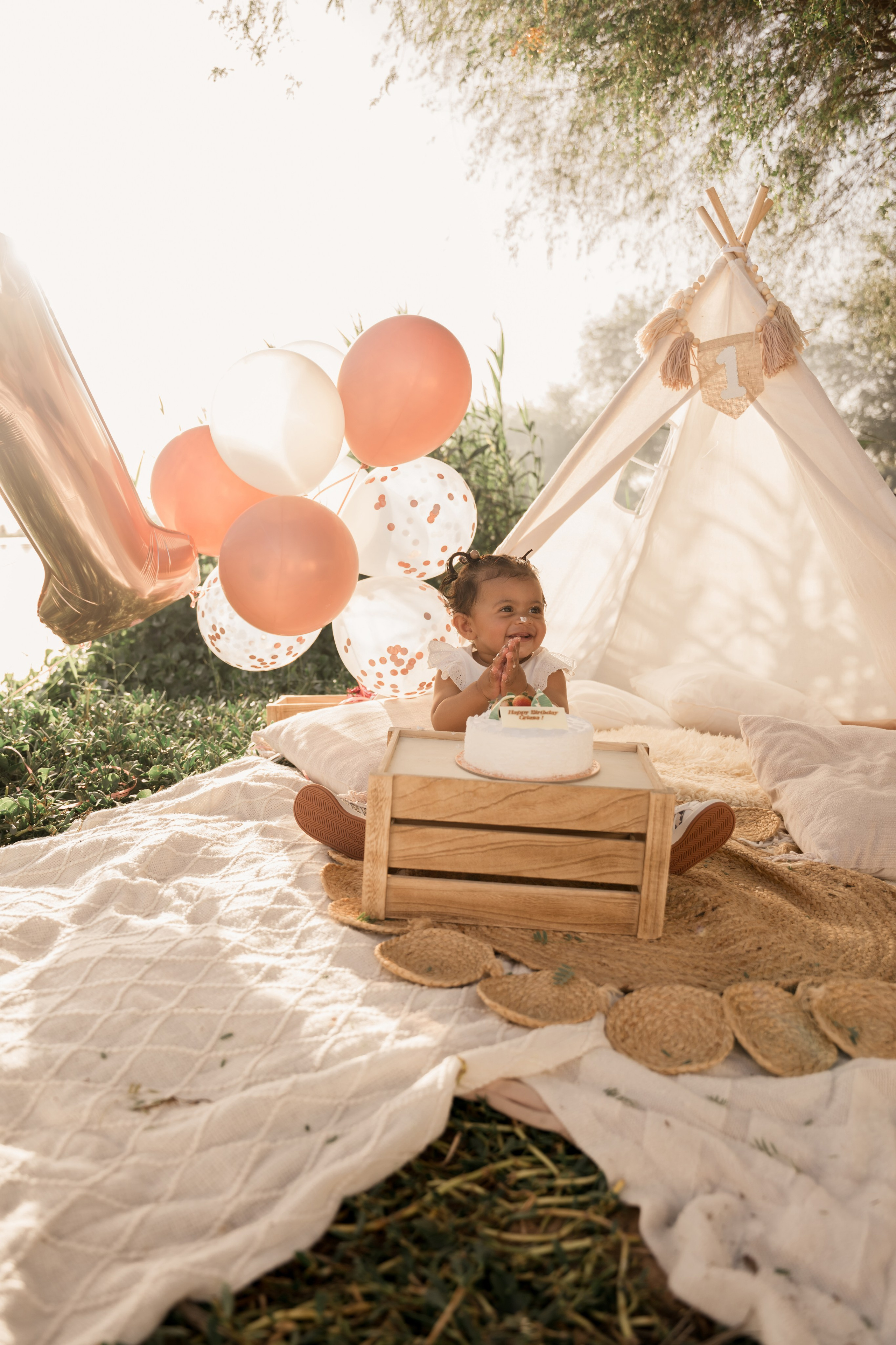 Birthday well spend!. Angela Iakovleva — Family Photographer in Dubai