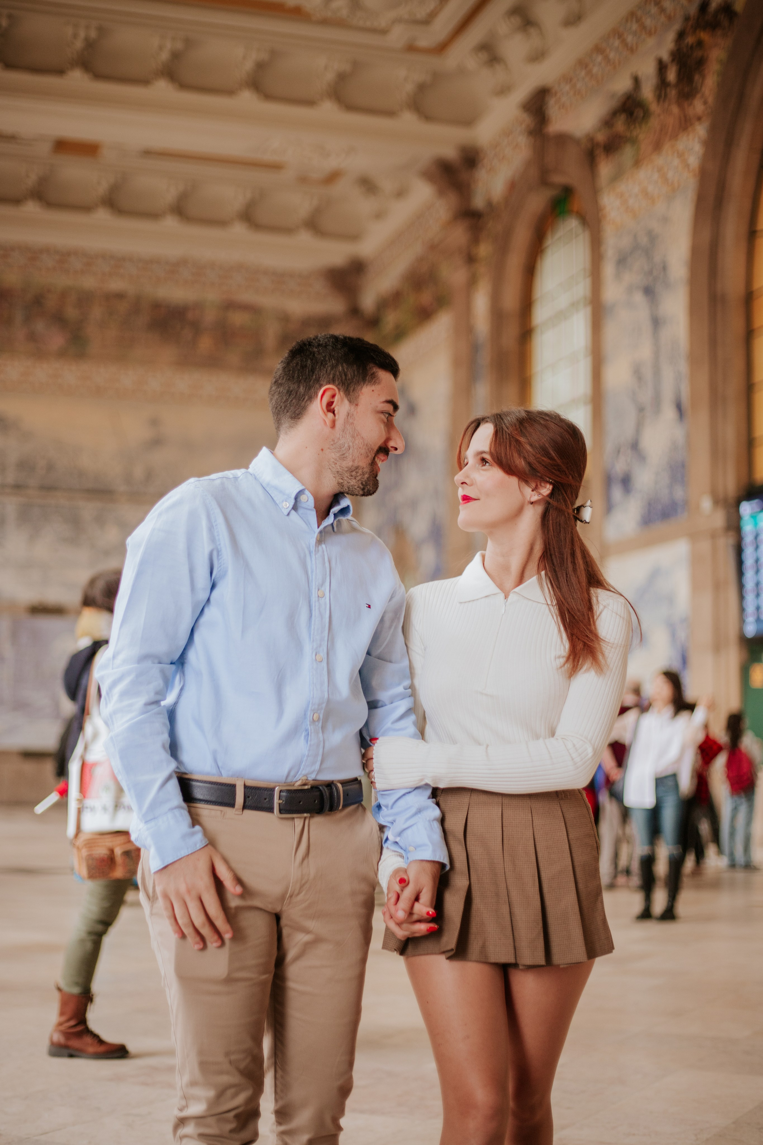 Molly e Alejandro. Davi Valente