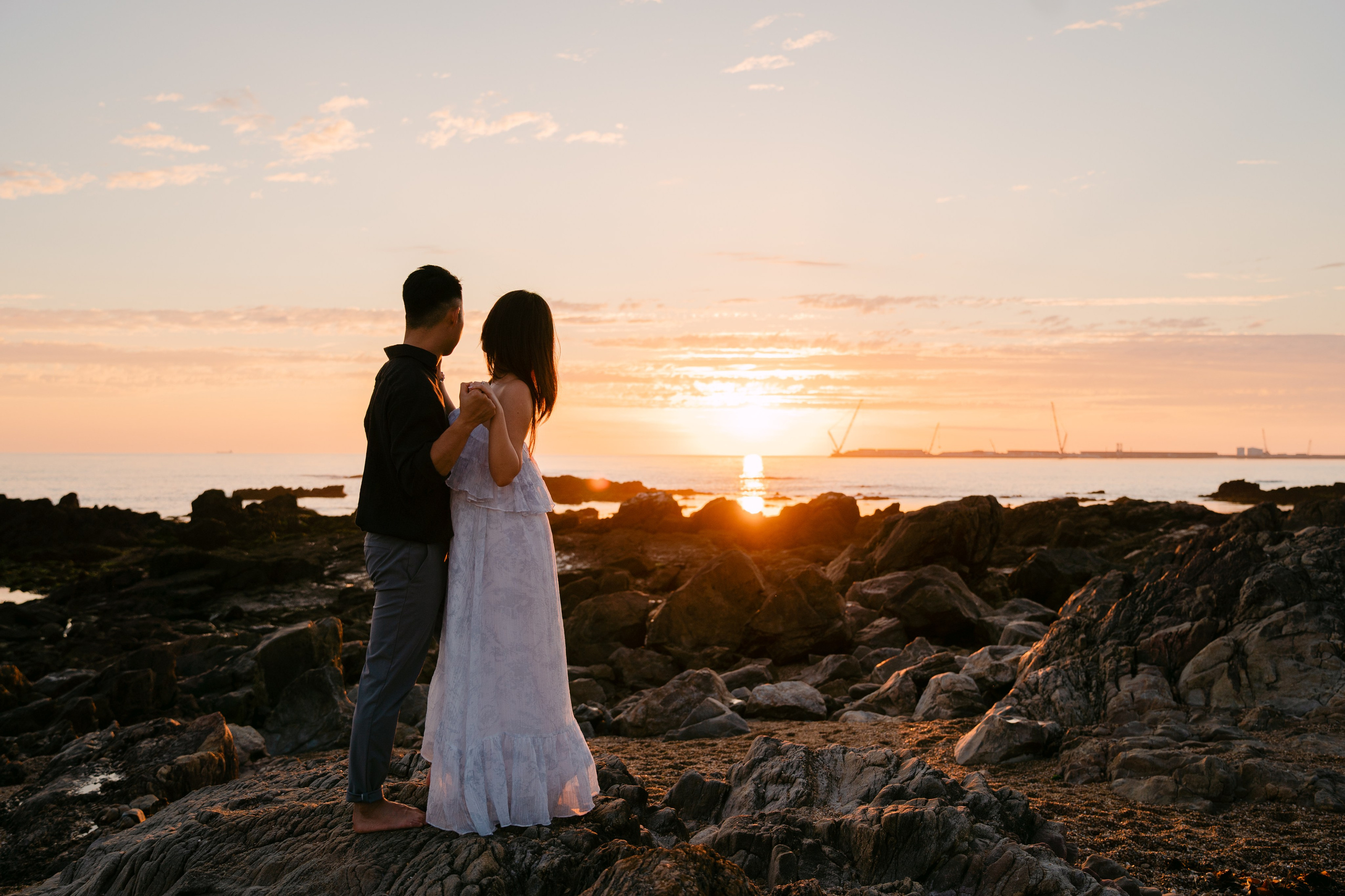 Wedding Proposal at Praia do Molhe