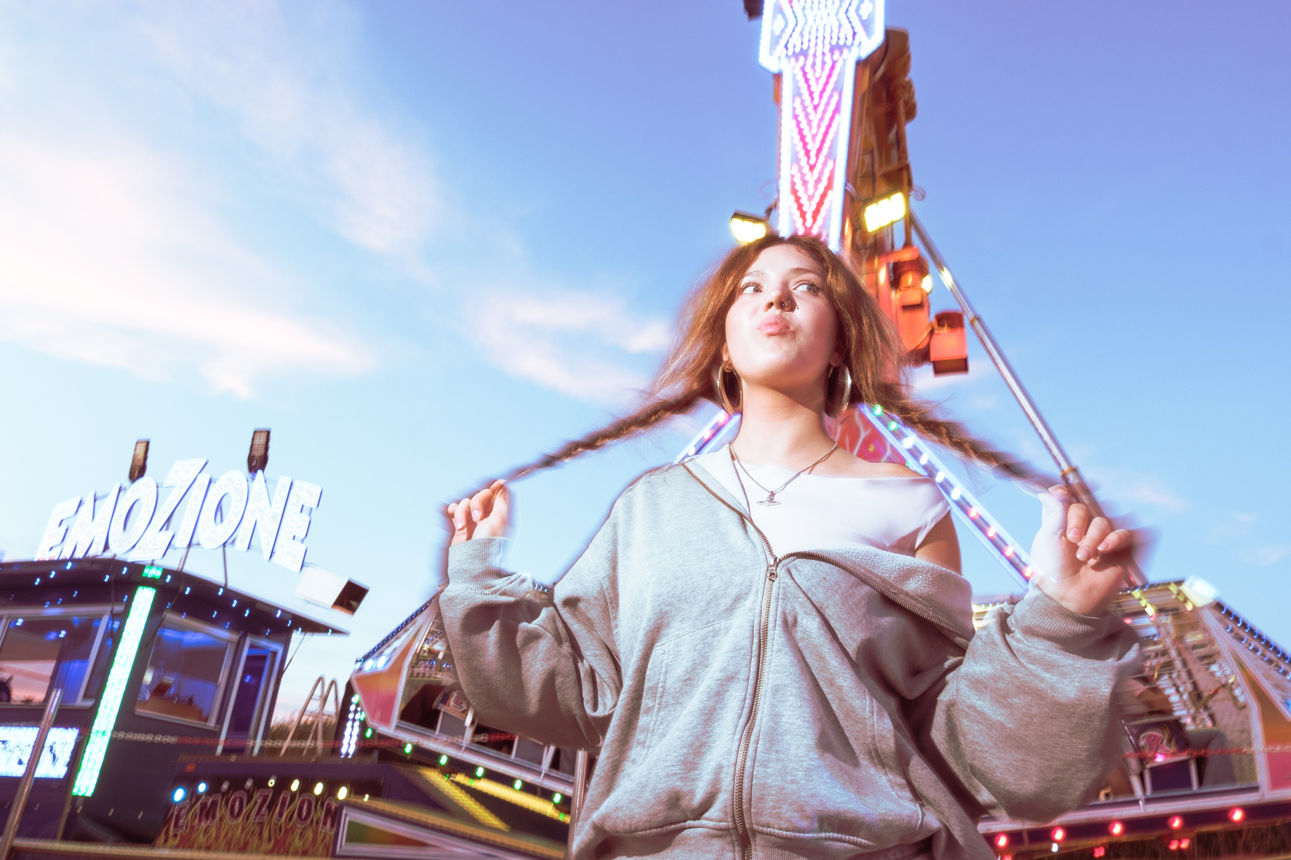 Alexandra at Luna Park | Portrait Photography