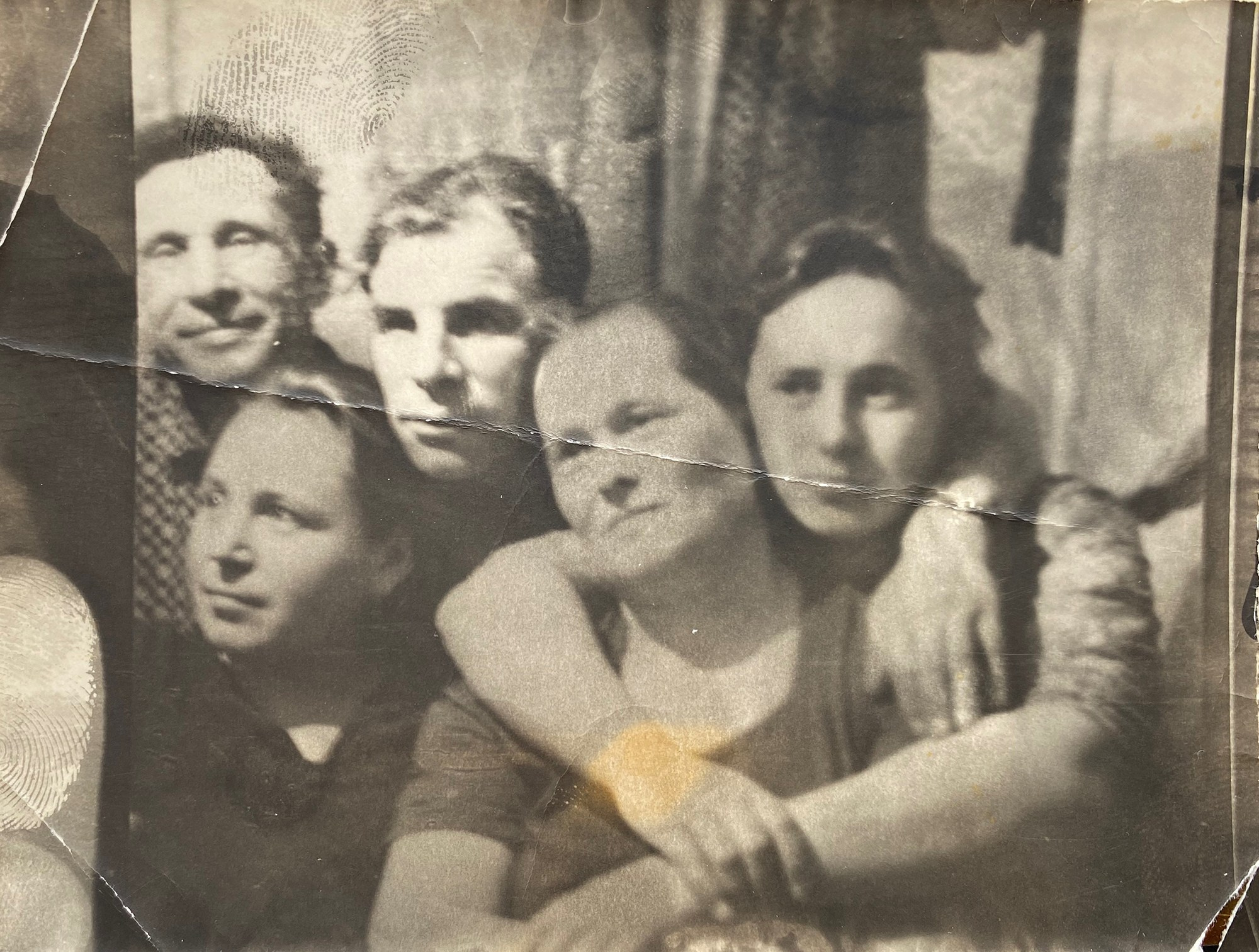 Grandmother. Ekaterina Fedorova