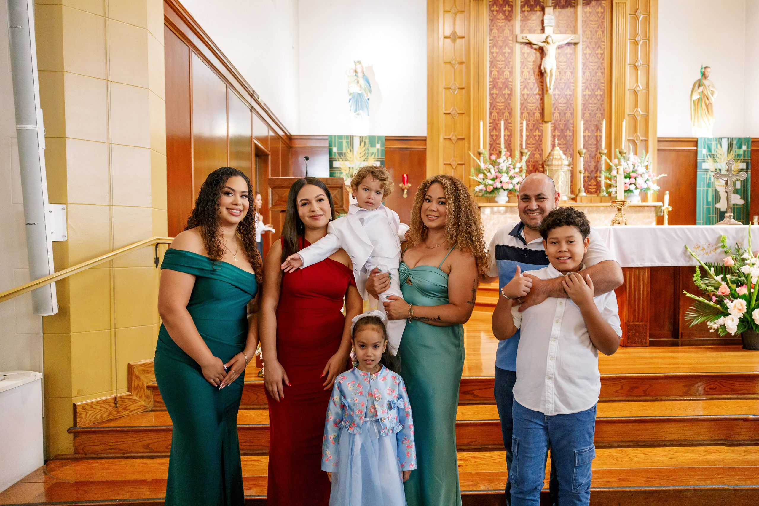 Baptism. Family and Event photographer in Bay Area Elena Tiuriumina