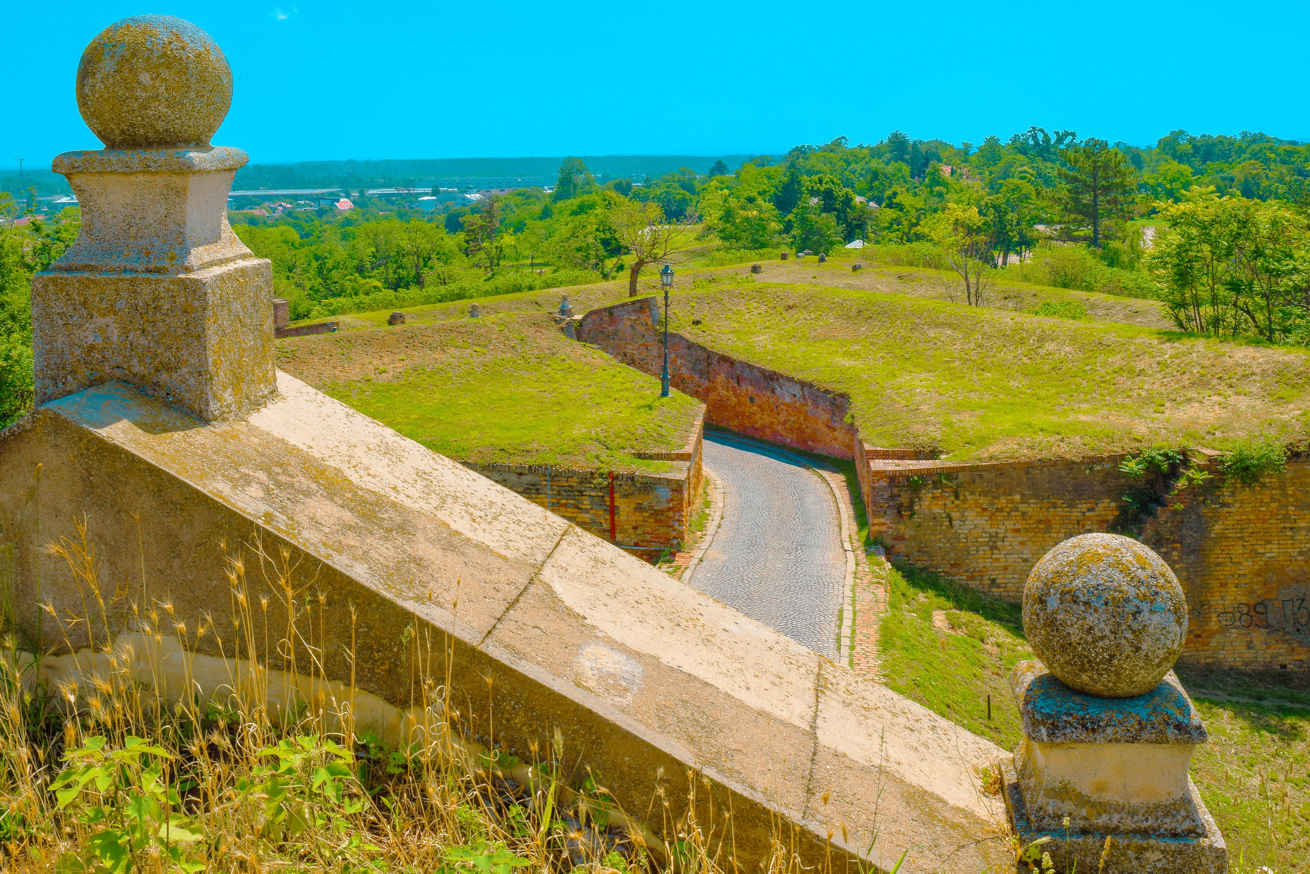 Петроварадин - галерија на продају. Викторија Федосеенко, фотограф у Србији