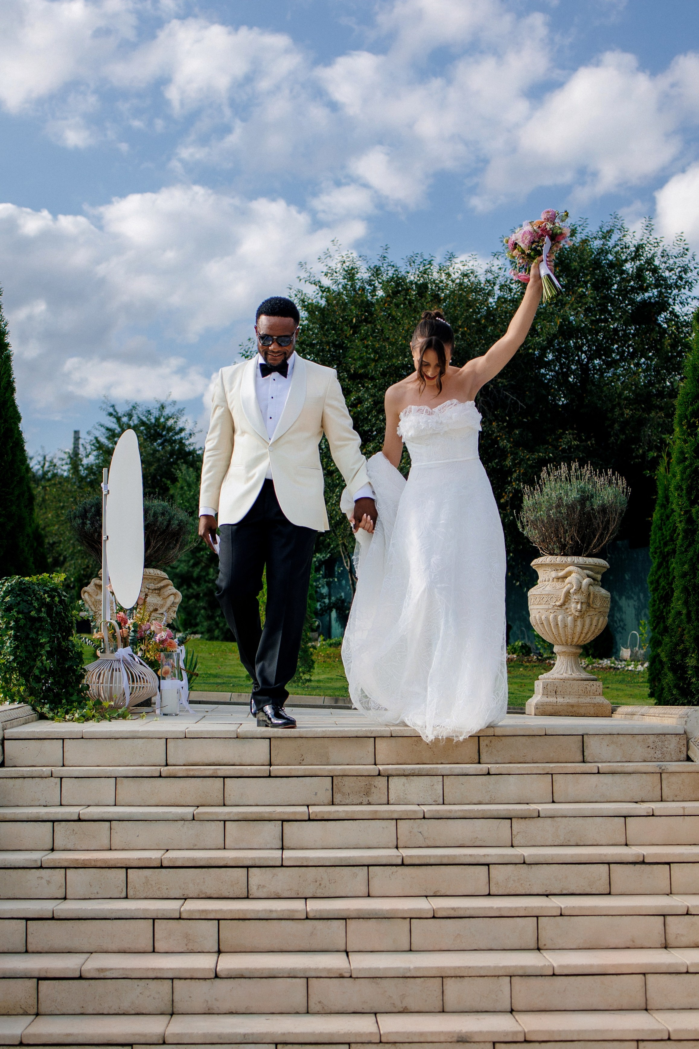 Ioana & Vince. Wedding Photographer, based in Iasi, Romania, but will travel all over the globe to make sure you look amazing in all your wedding photos