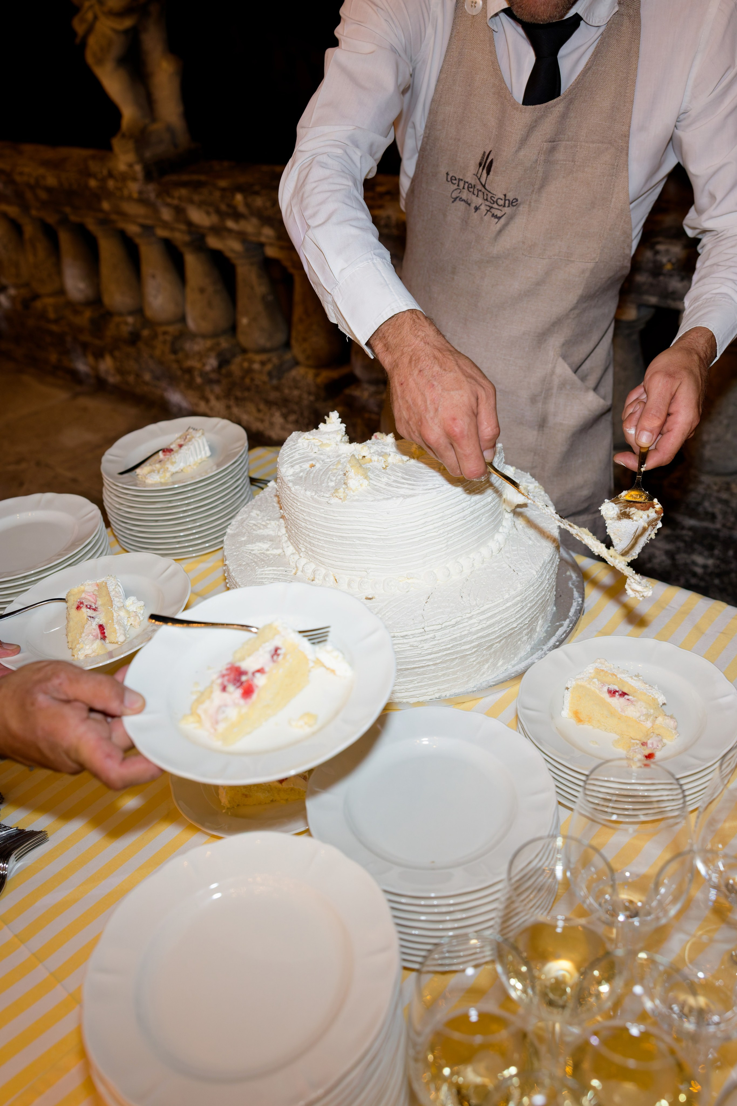 Wedding at La Torre di Pila, Umbria, Italy