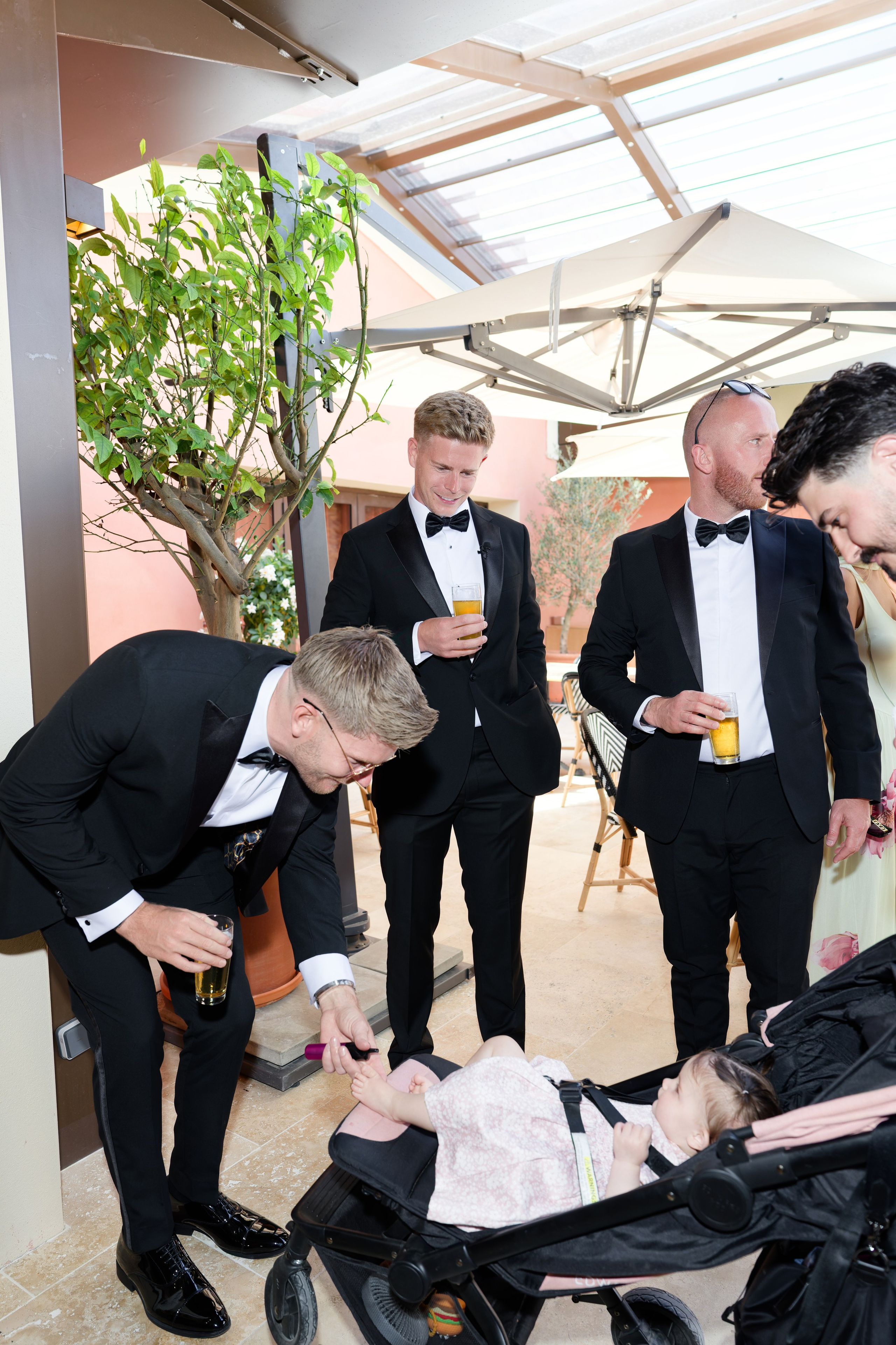 Wedding at Château L’Hospitalet in Narbonne, France. Destination Wedding Photographer — Nikita Burtsev