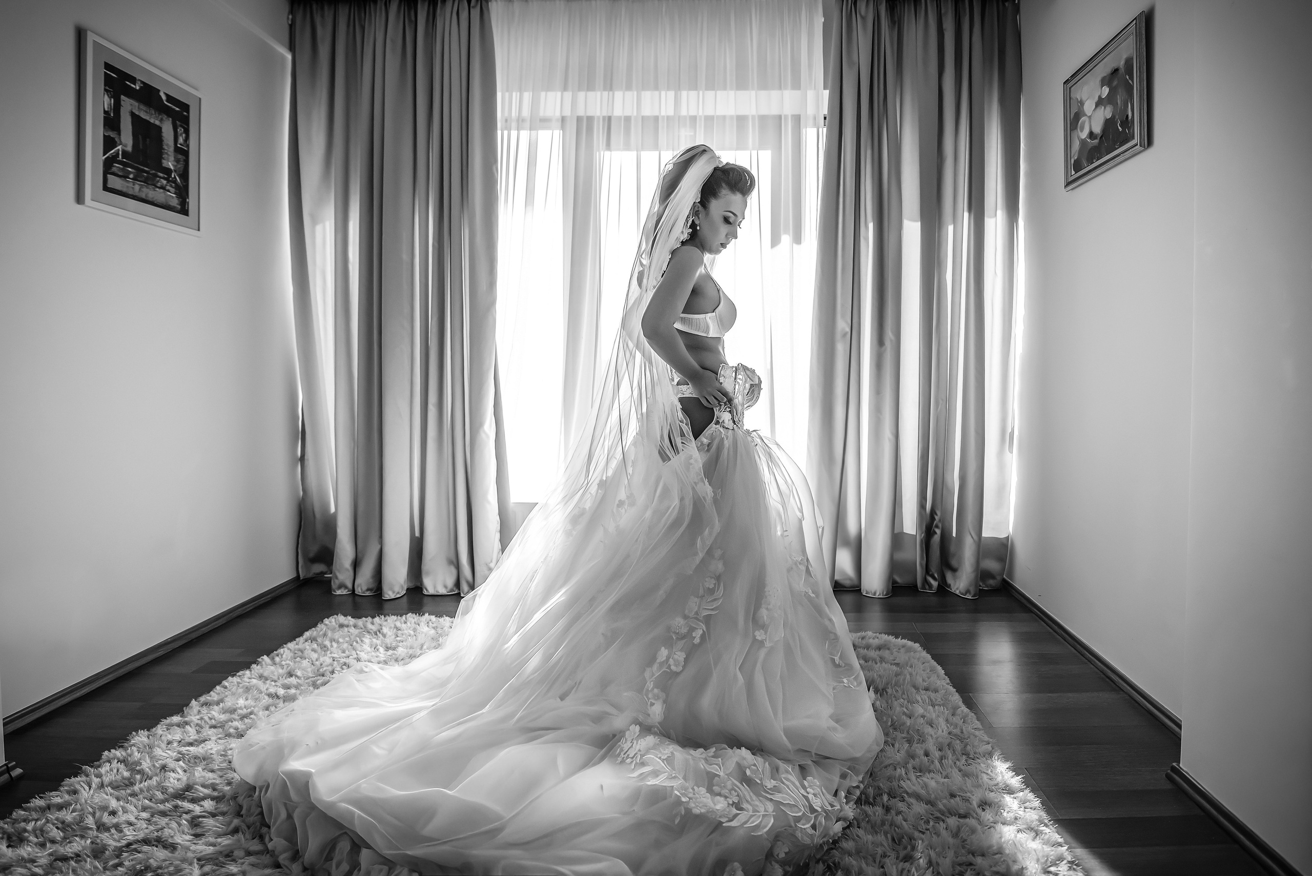 Bridal boudoir: eleganță, emoție, încredere
