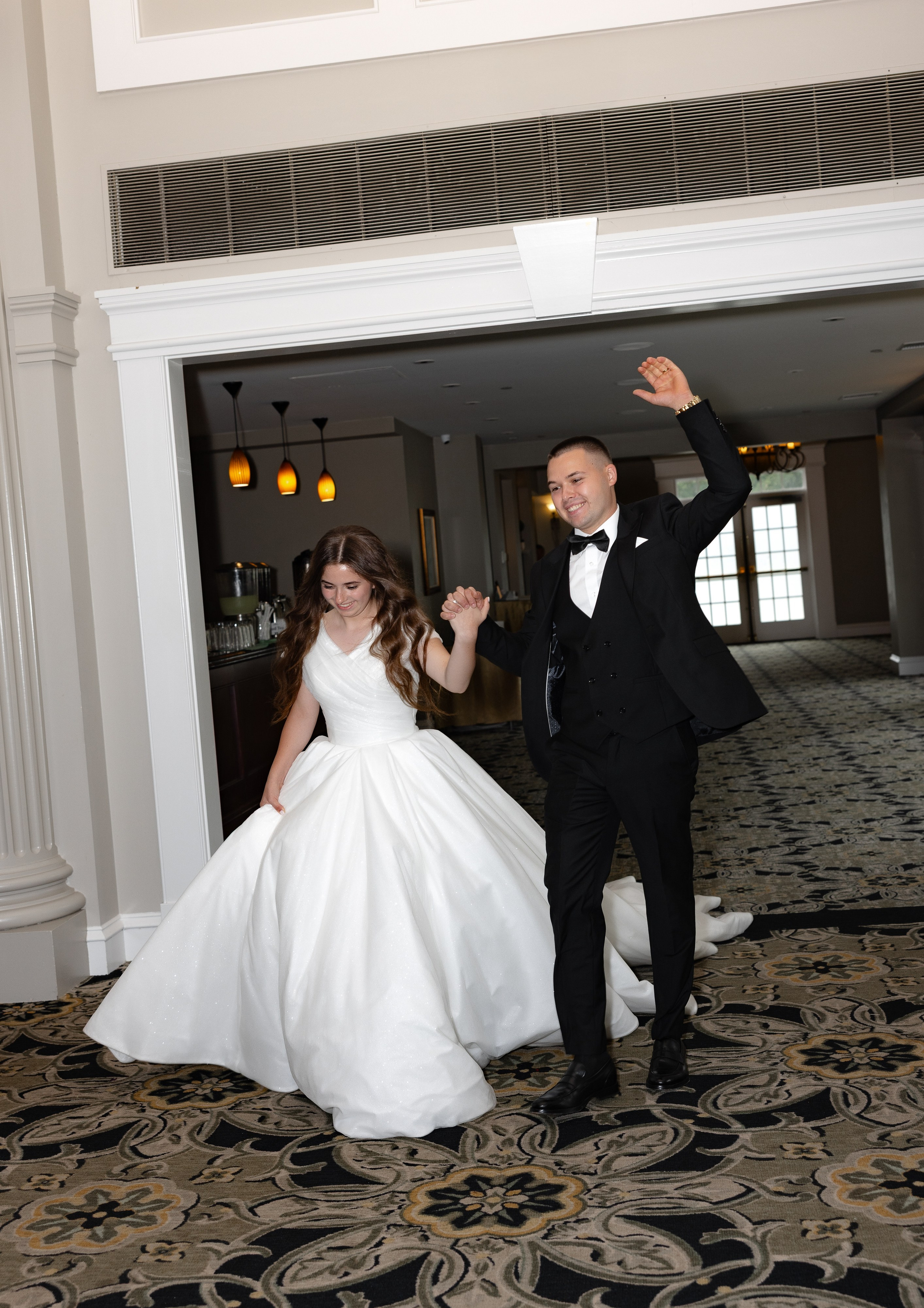 Vitalii and Diana. Massachusetts. Photographer Anastasia Nagibina