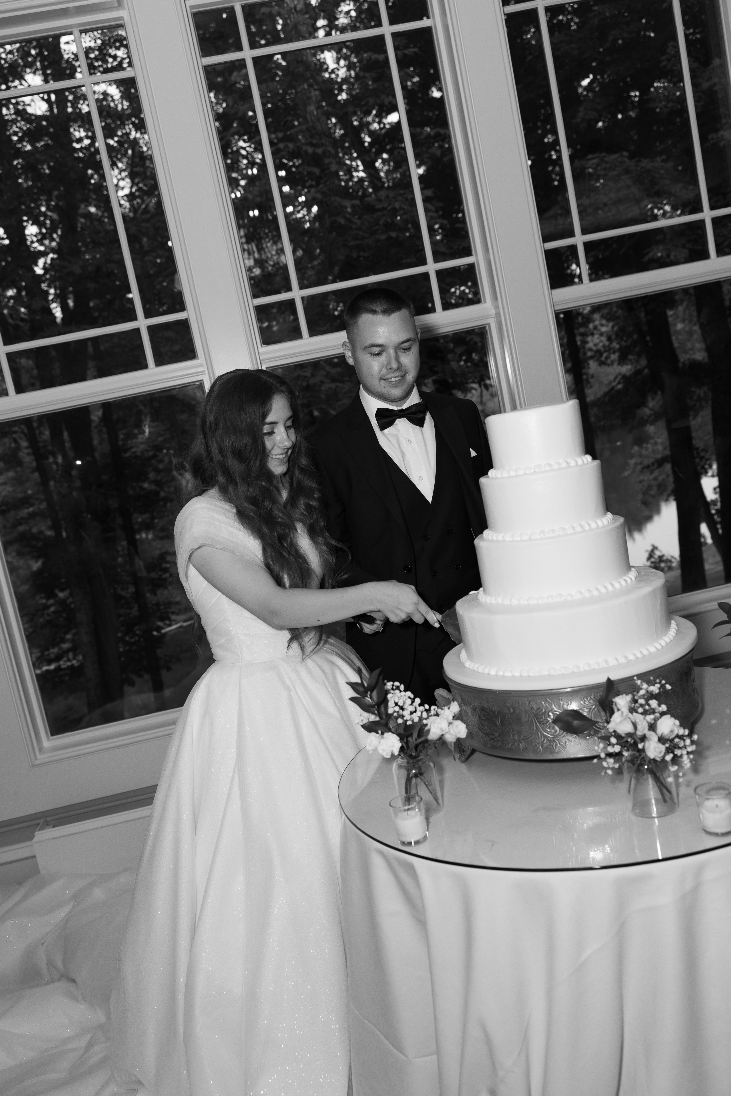 Vitalii and Diana. Massachusetts. Photographer Anastasia Nagibina