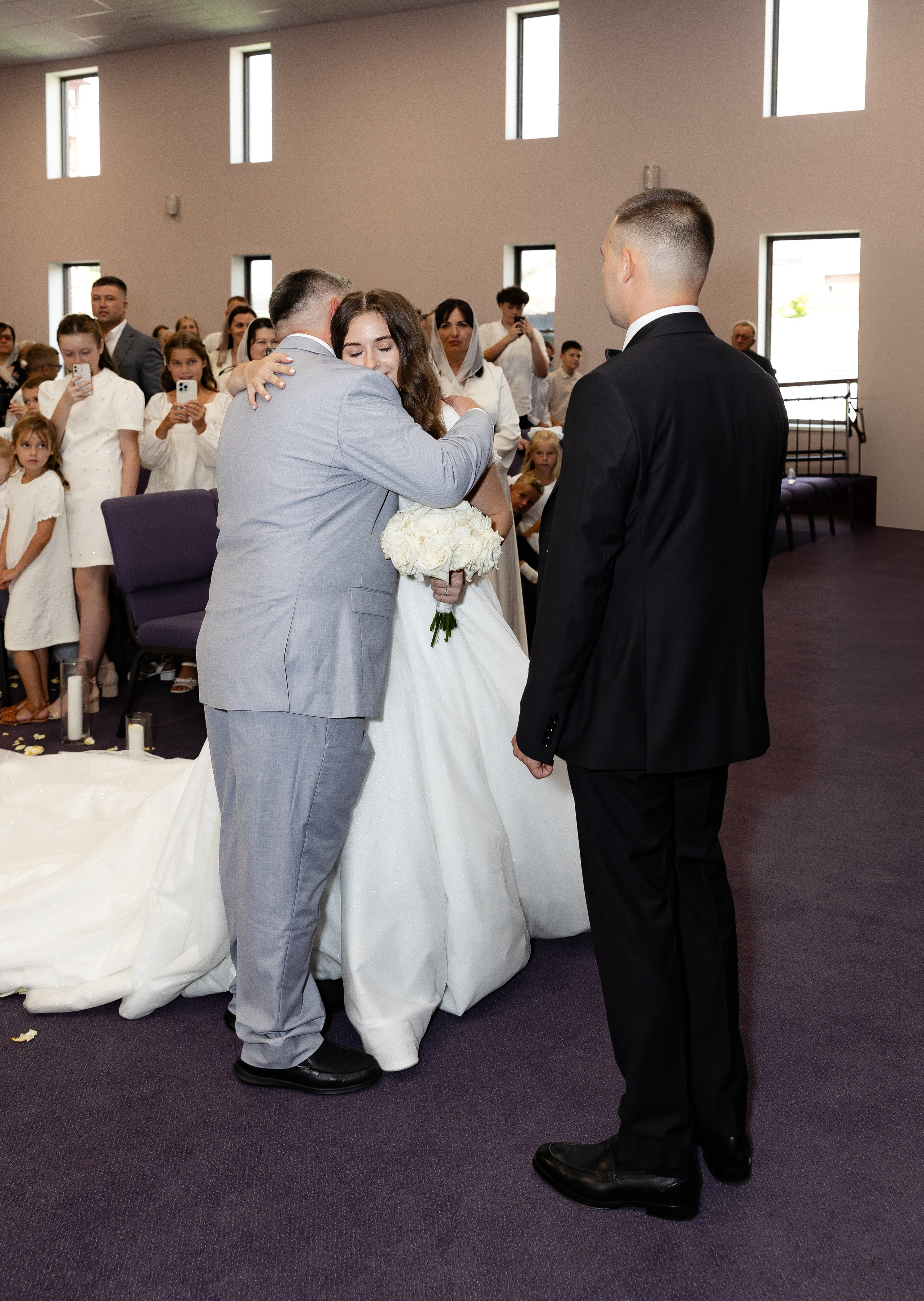 Vitalii and Diana. Massachusetts. Photographer Anastasia Nagibina