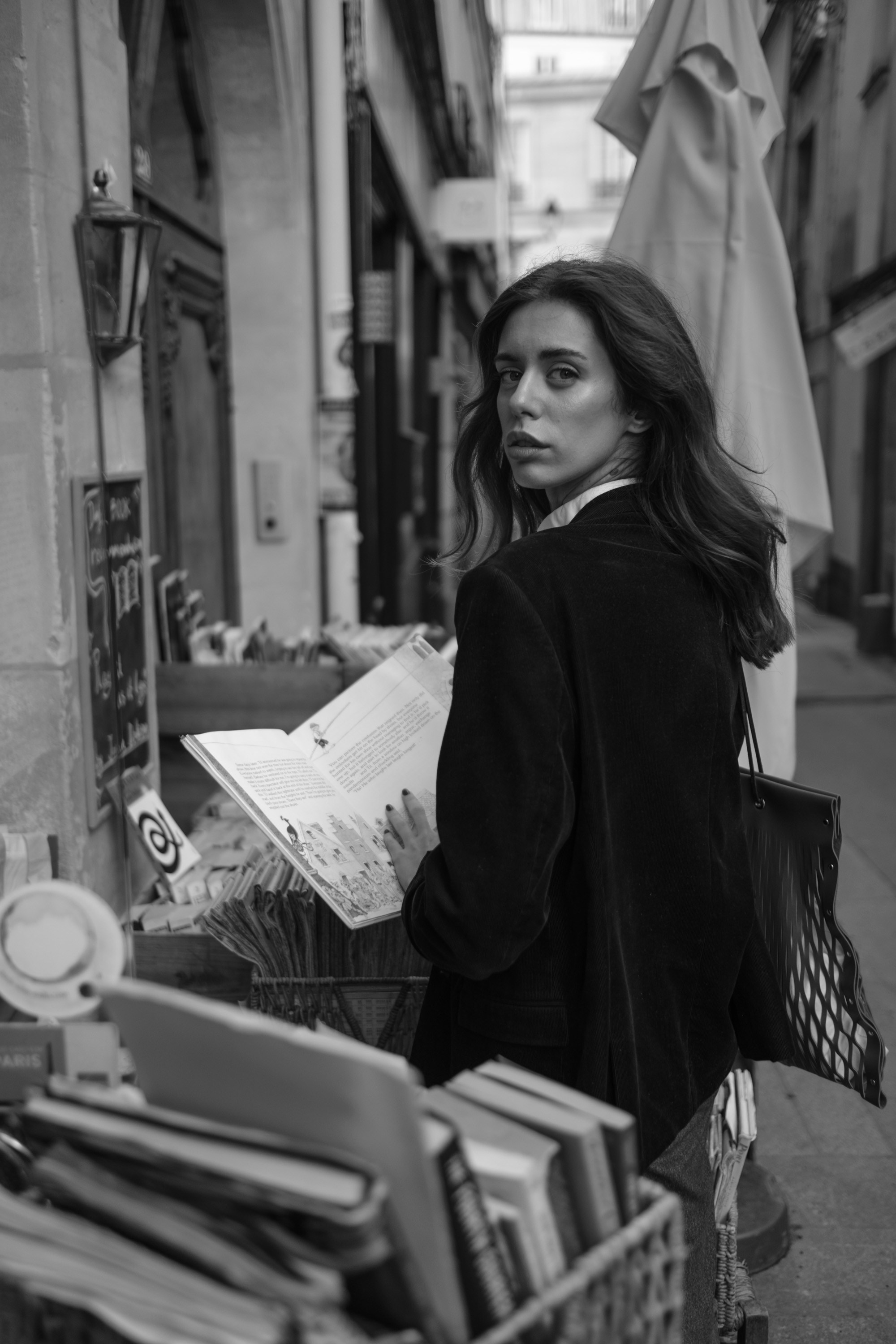 Viktoria. Paris photographer - Oleksandr Kovalchuk