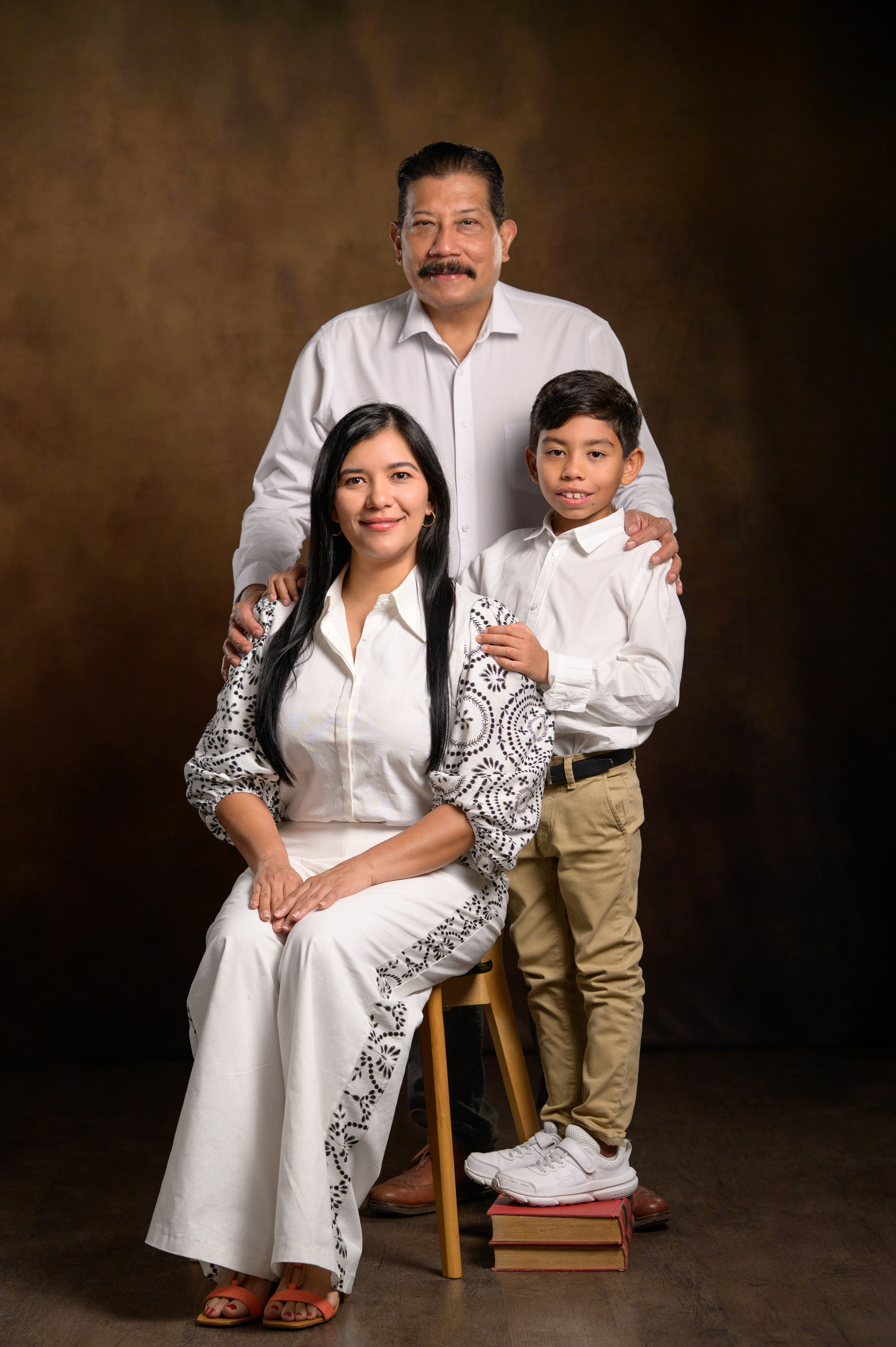 Familiares. Fotógrafo familiar, retratos. Panamá, Chiriqui. Ruslán Rusakóv