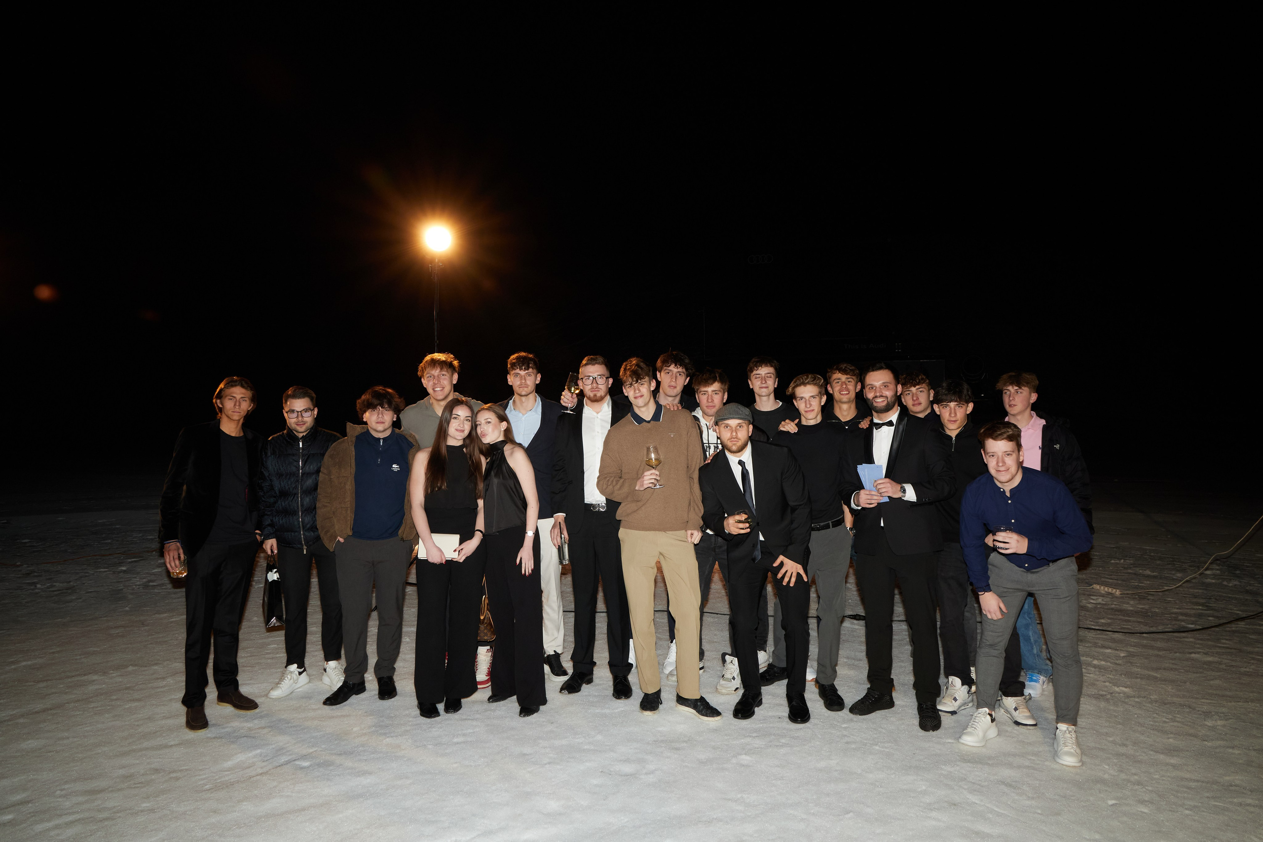 Poker night event. Portfolio