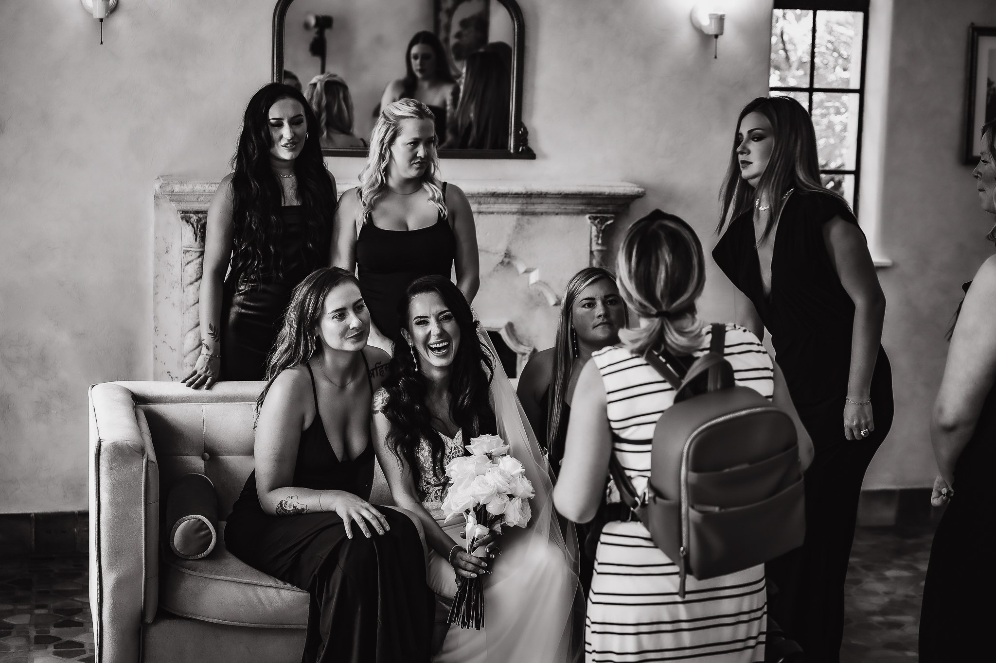 Black and White. Out and About 239