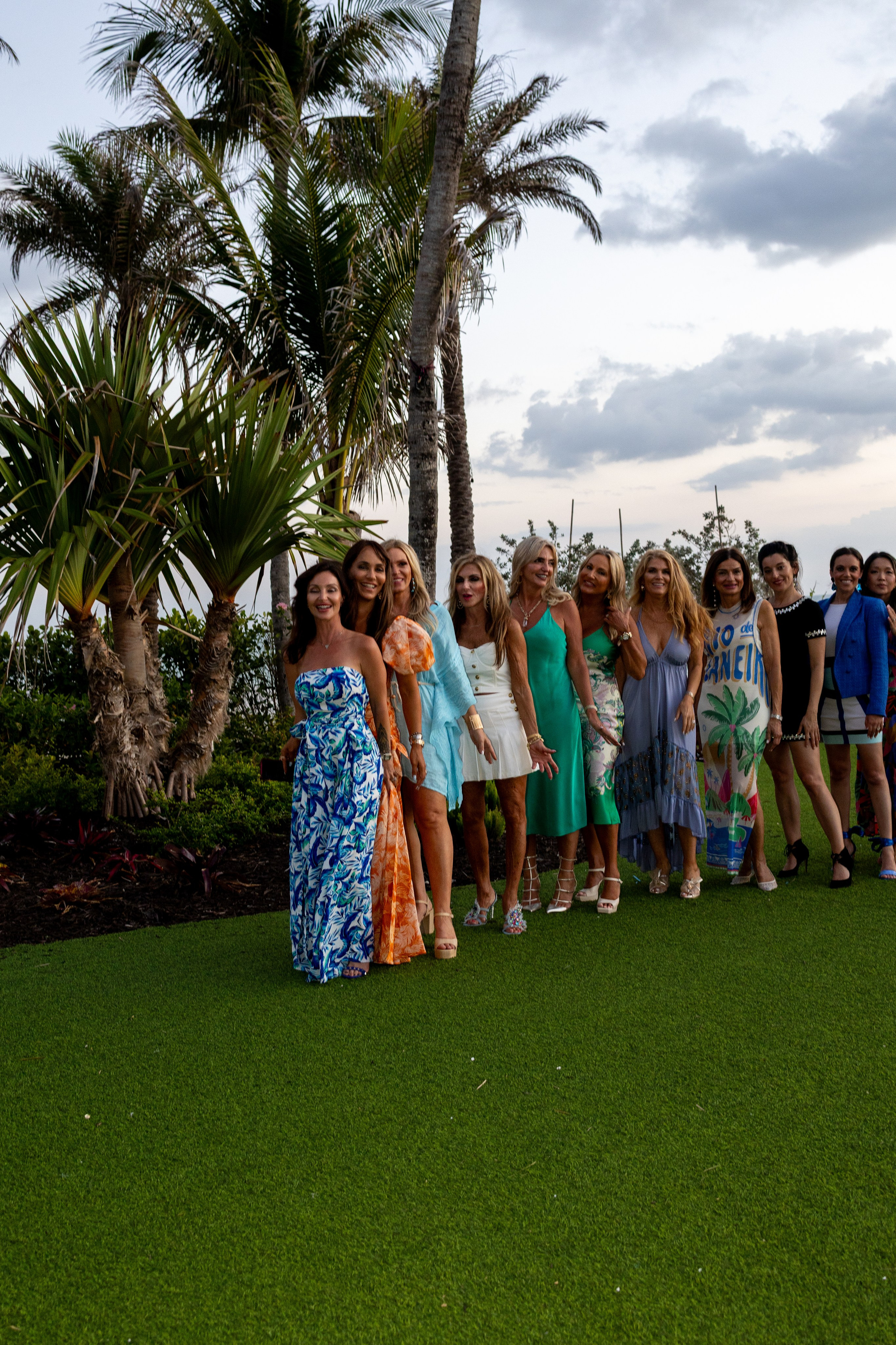 Kathy and Friends at La Playa. Out and About 239