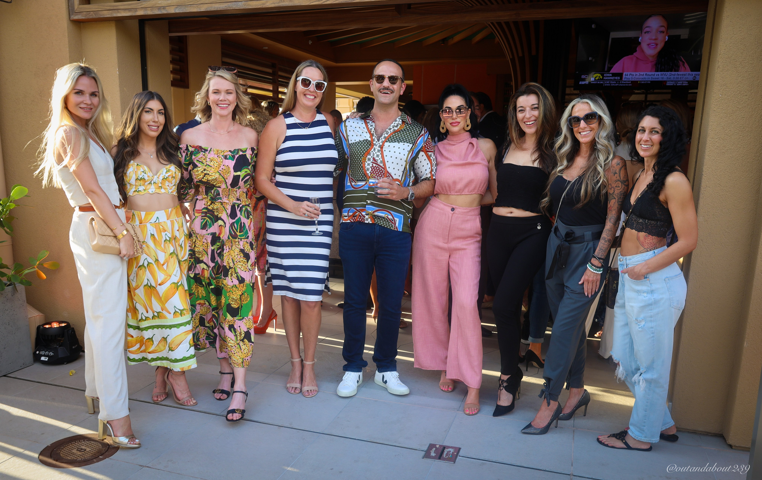 NLM VIP Launch — Ritz March 26 2024. Out and About 239