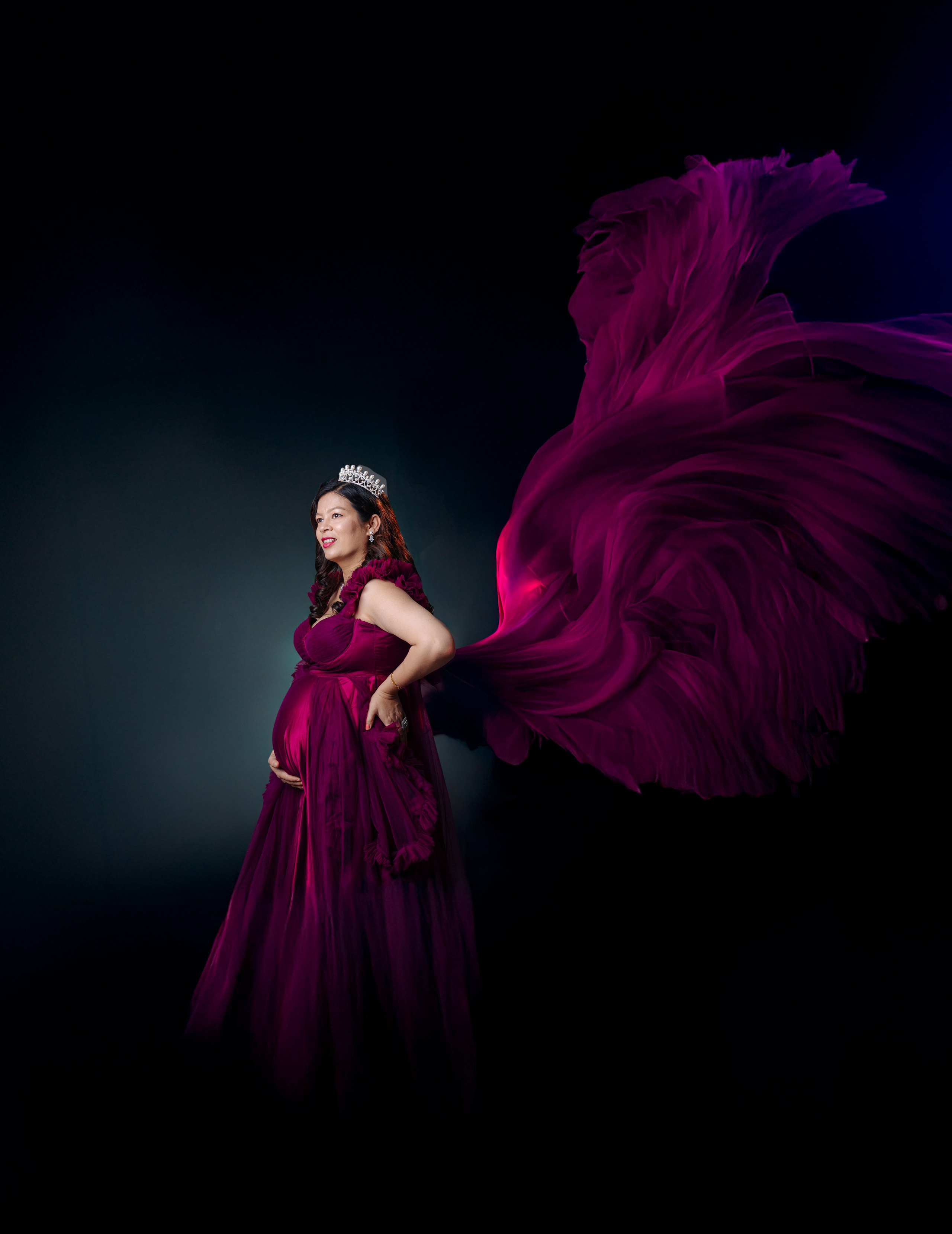 Babyshower Photoshoot. Poudel Digital Photography