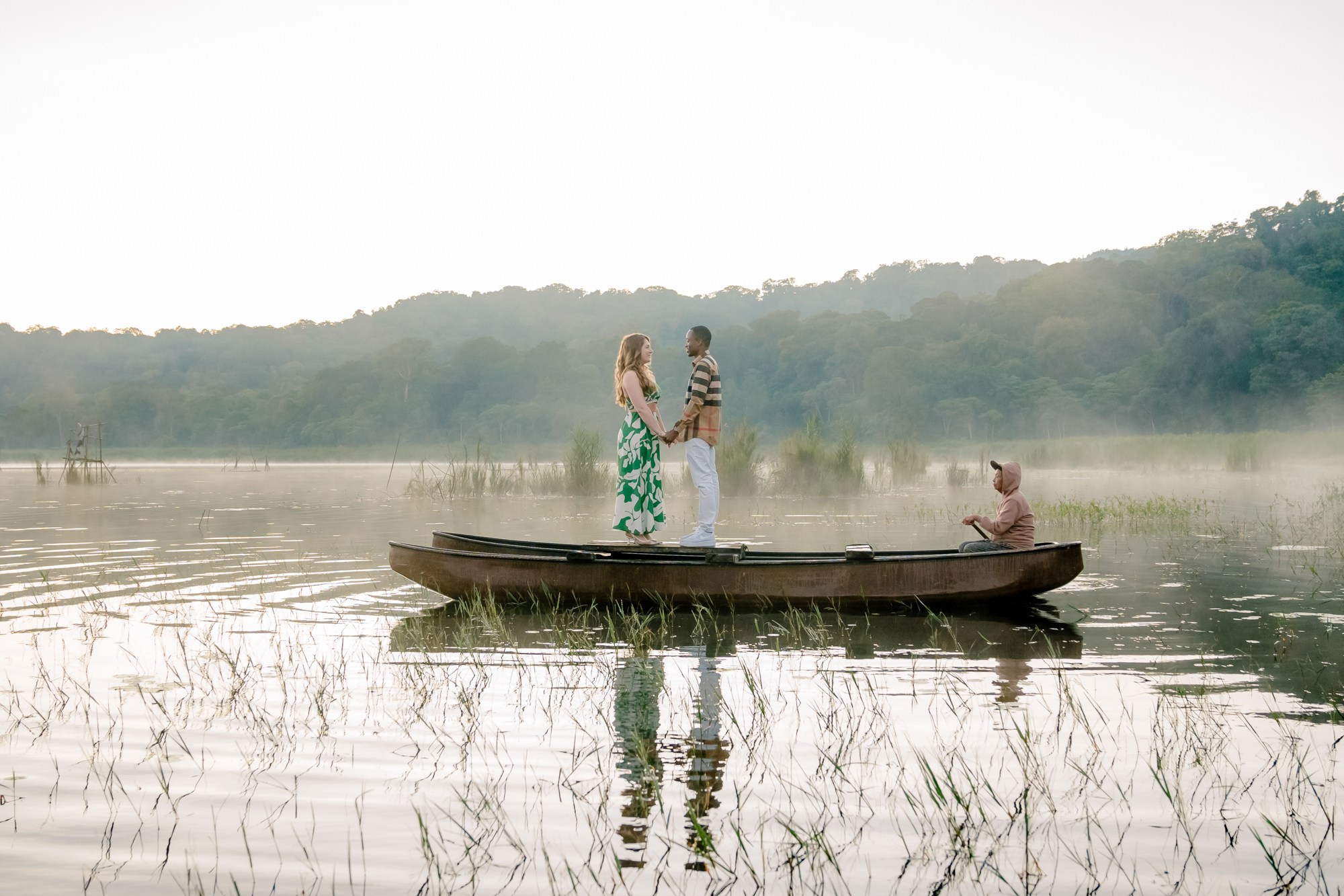 Marriage Proposal in Bali. Female Photographer in Bali