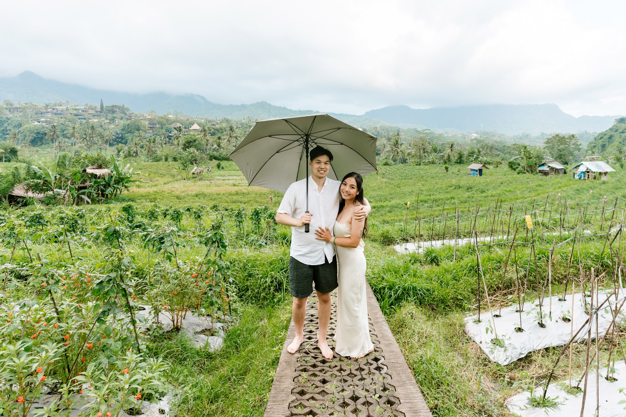 Justin & Lisa. Female Photographer in Bali
