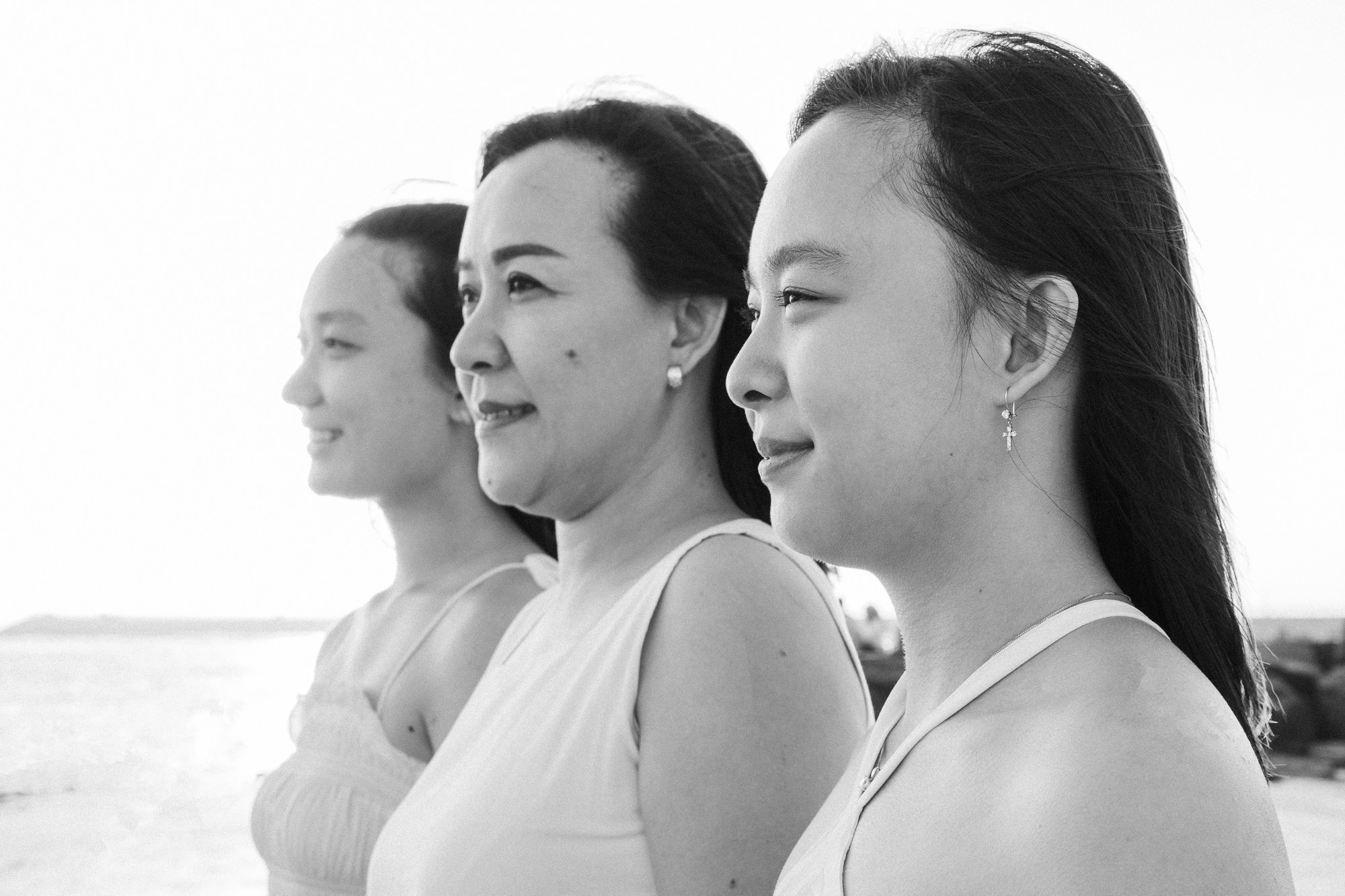 Family Holiday Photoshoot. Female Photographer in Bali