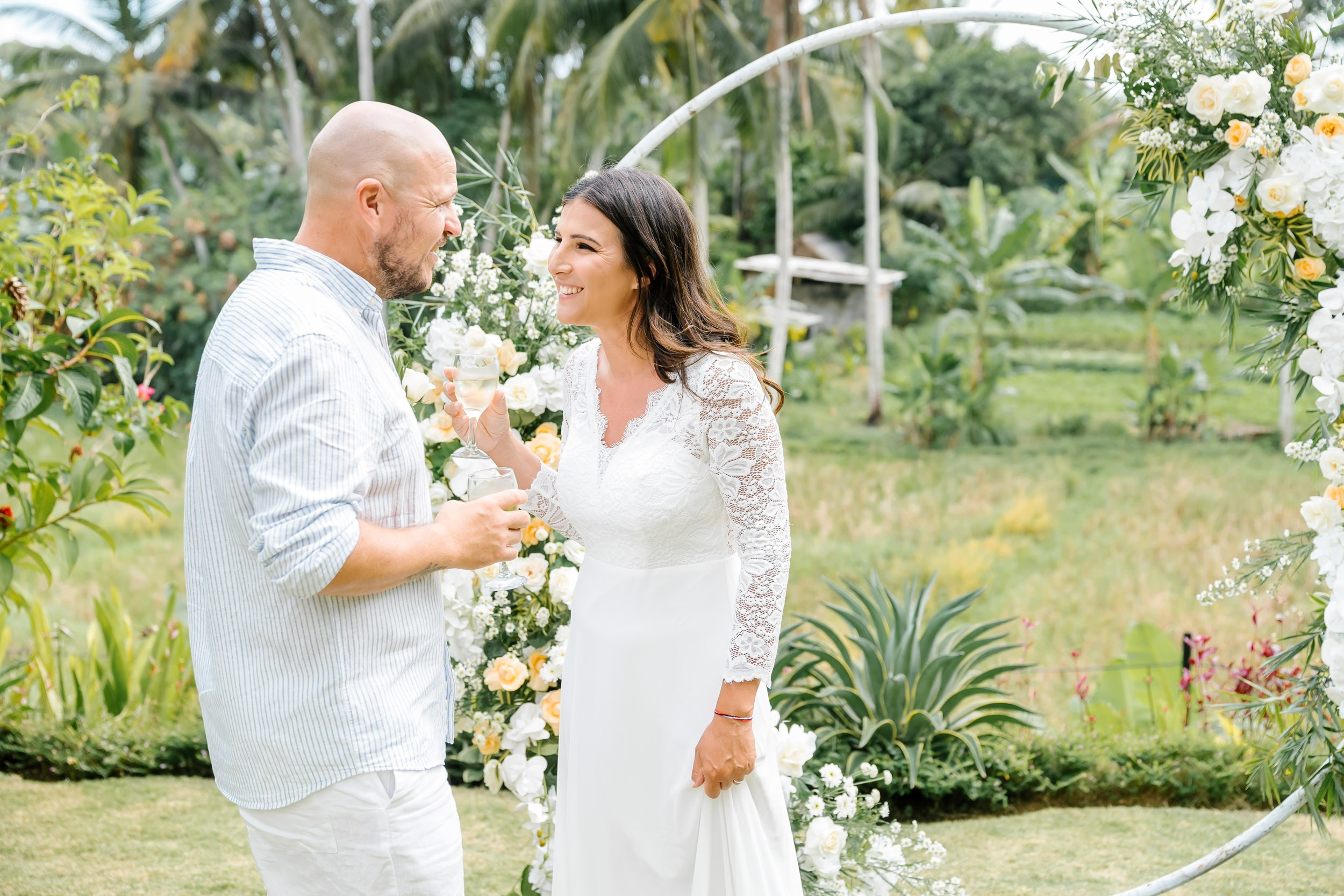 Sebastian & Alessandrina. Female Photographer in Bali