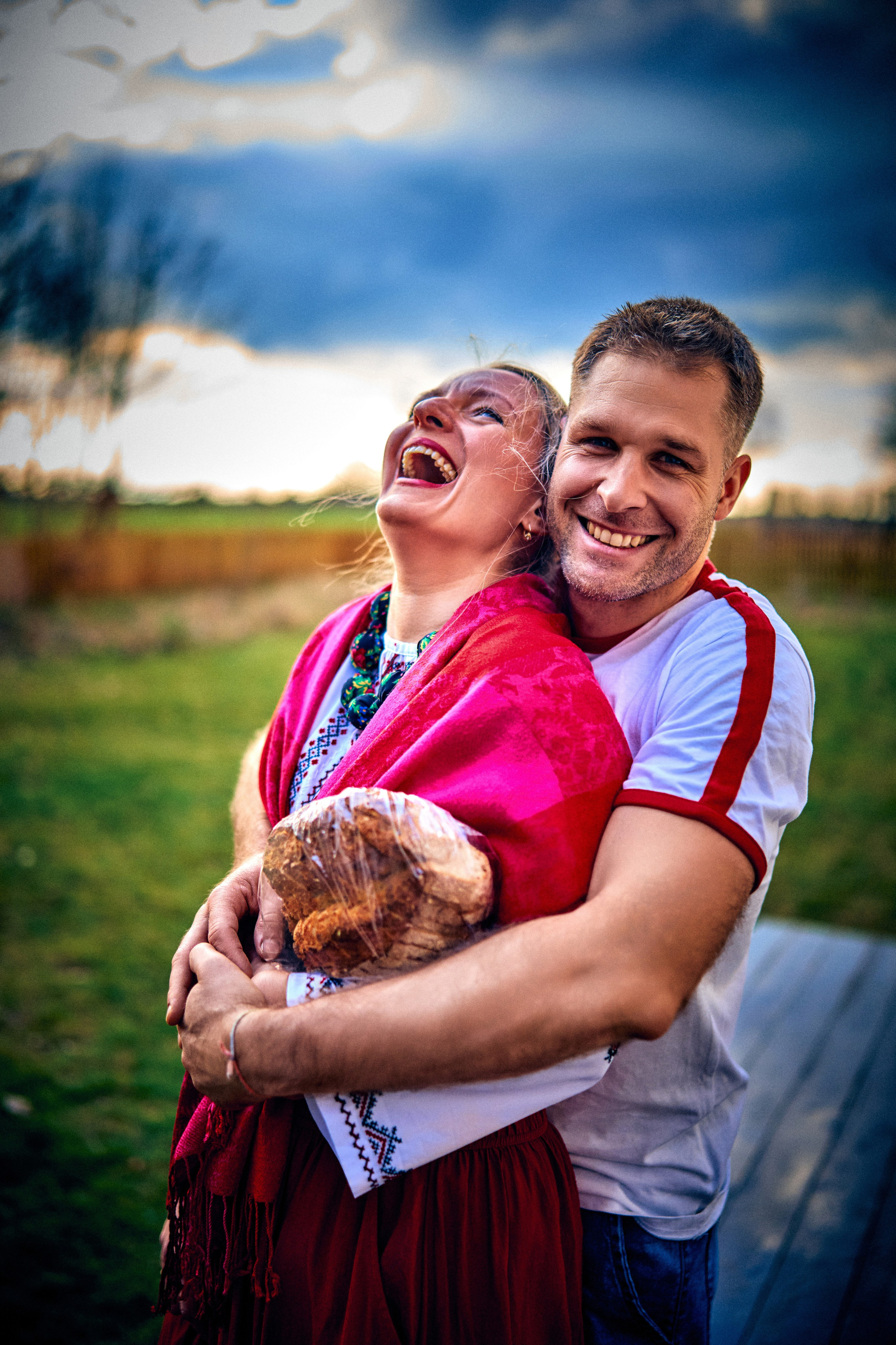 Ania - niespodziewana chłopka. Andriej Szypilow - Fotografia & Wideografia